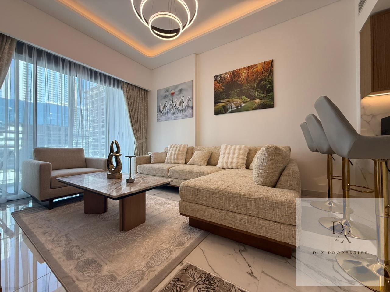 BRAND NEW || CHILLER FREE || LUXURY FURNISHED