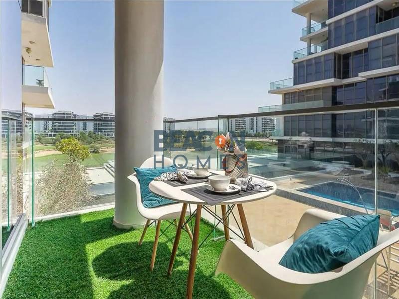 High Floor | Furnished | Partial Golf Course View