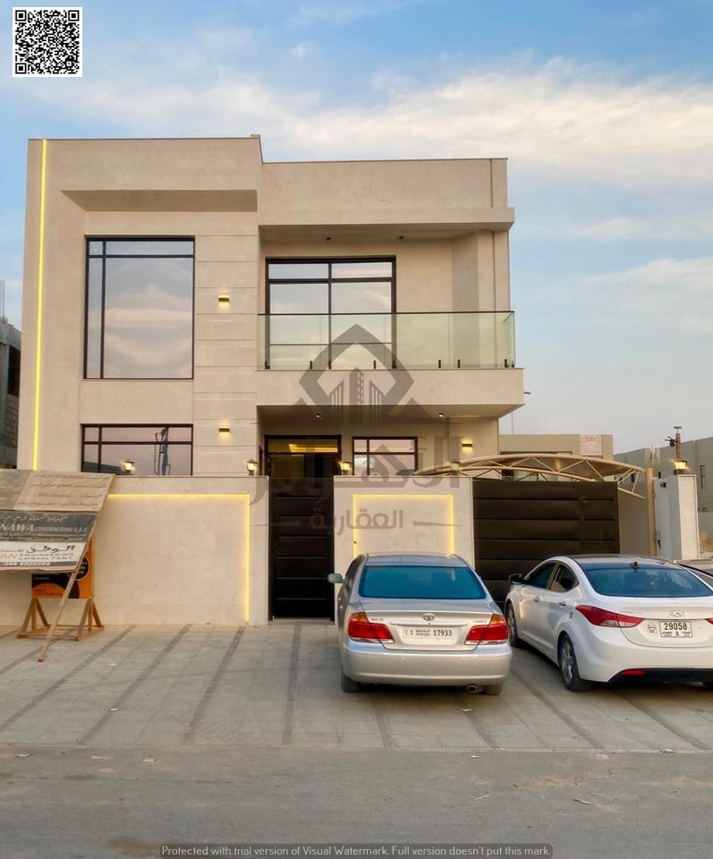 Villa for sale in Ajman at a bargain price. Excellent location. Freehold ownership for life. Open to all nationalities. Bank financing available.