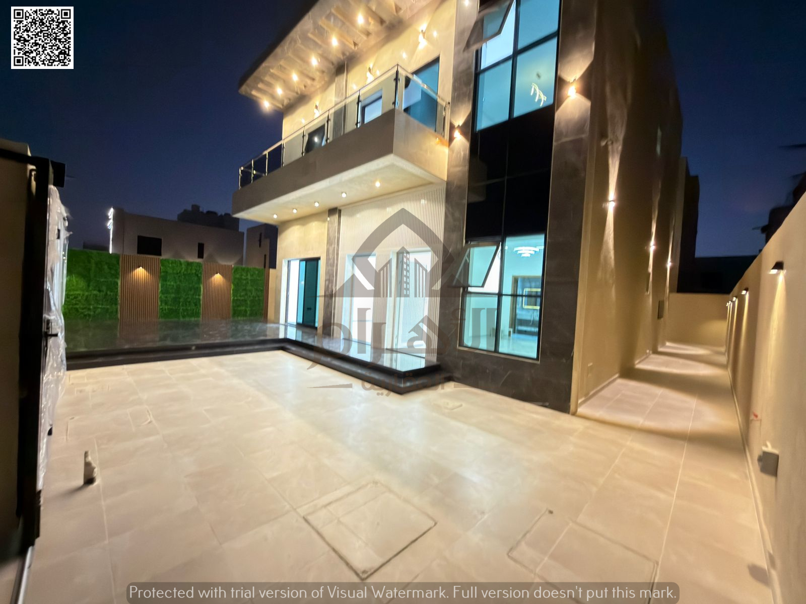 With the lowest possible down payment and at a price (including registration and ownership fees) - Own a corner villa - Prime location on the main str