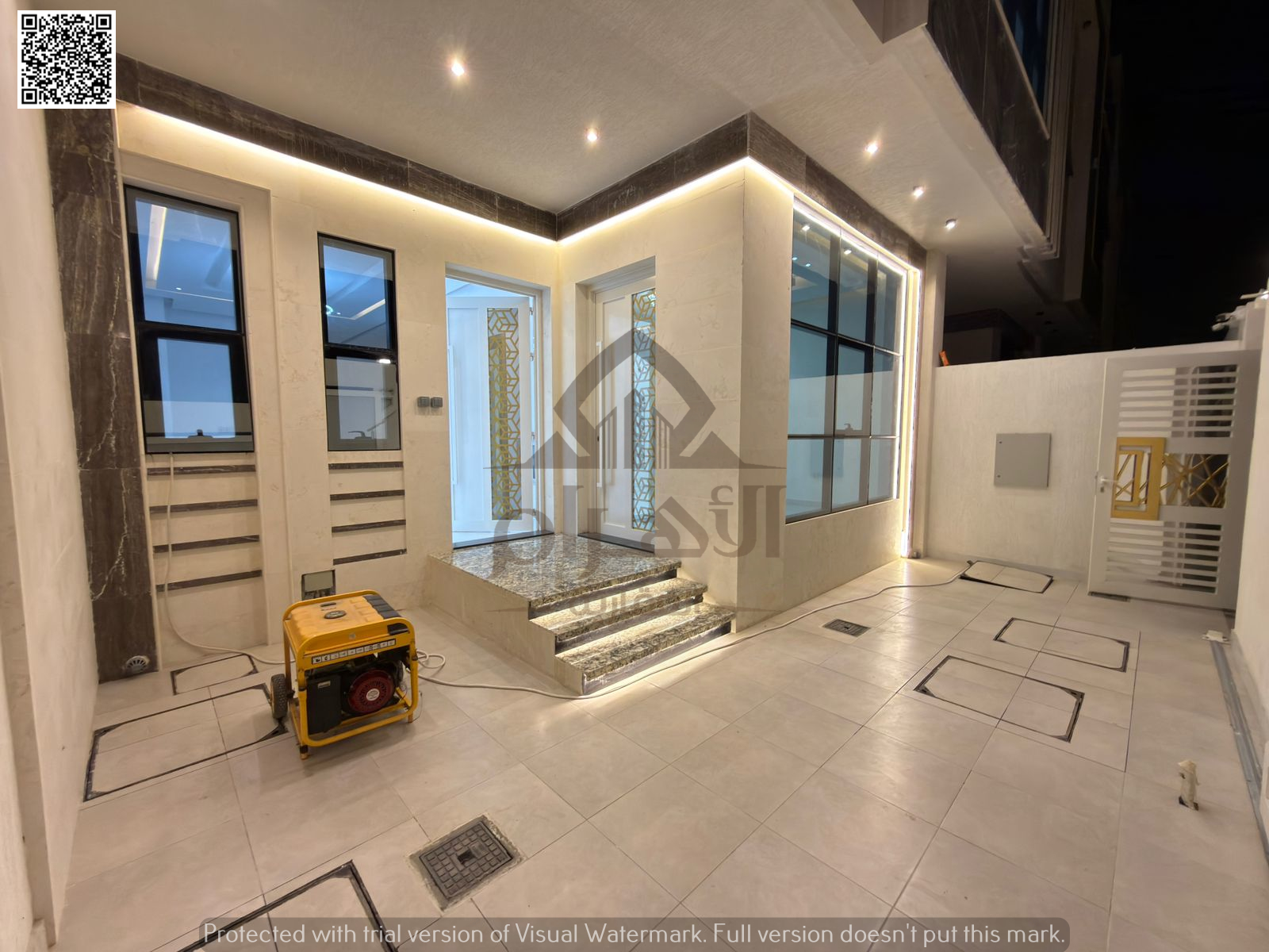 With the lowest possible down payment and at a price (including registration and ownership fees) - Own a corner villa - Prime location on the main str
