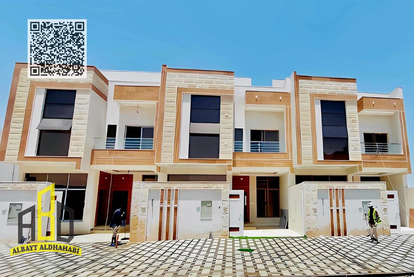 Villa for sale, including water, electricity, registration and ownership fees for all nationalities, directly opposite a park.