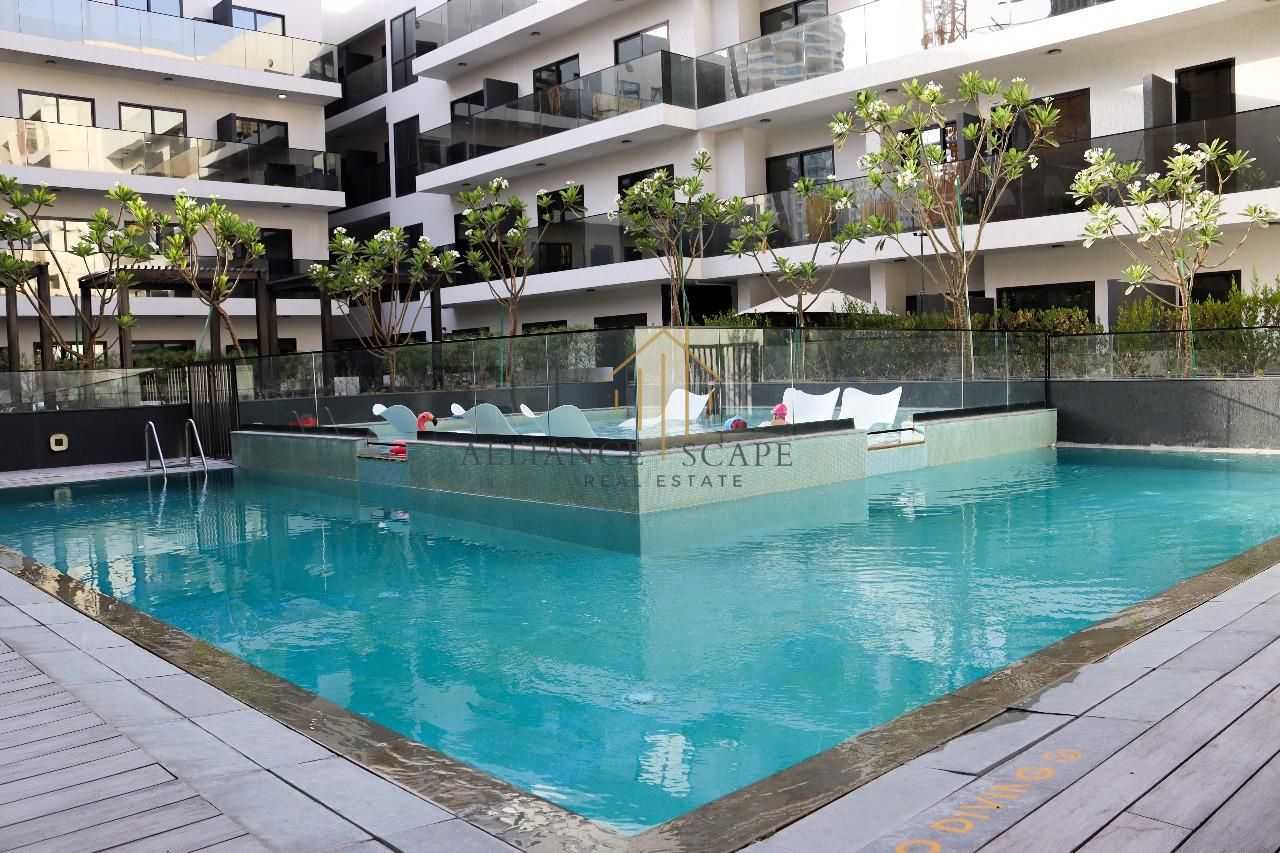Spacious Fully Furnished 1BHK + Study | Nicholas Residence | AED 105,000