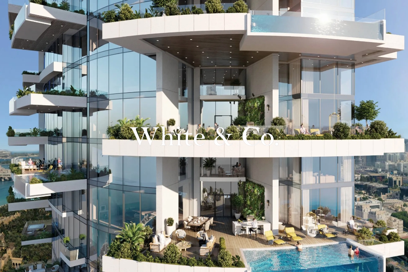 Duplex | High Floor unit | Private Pool