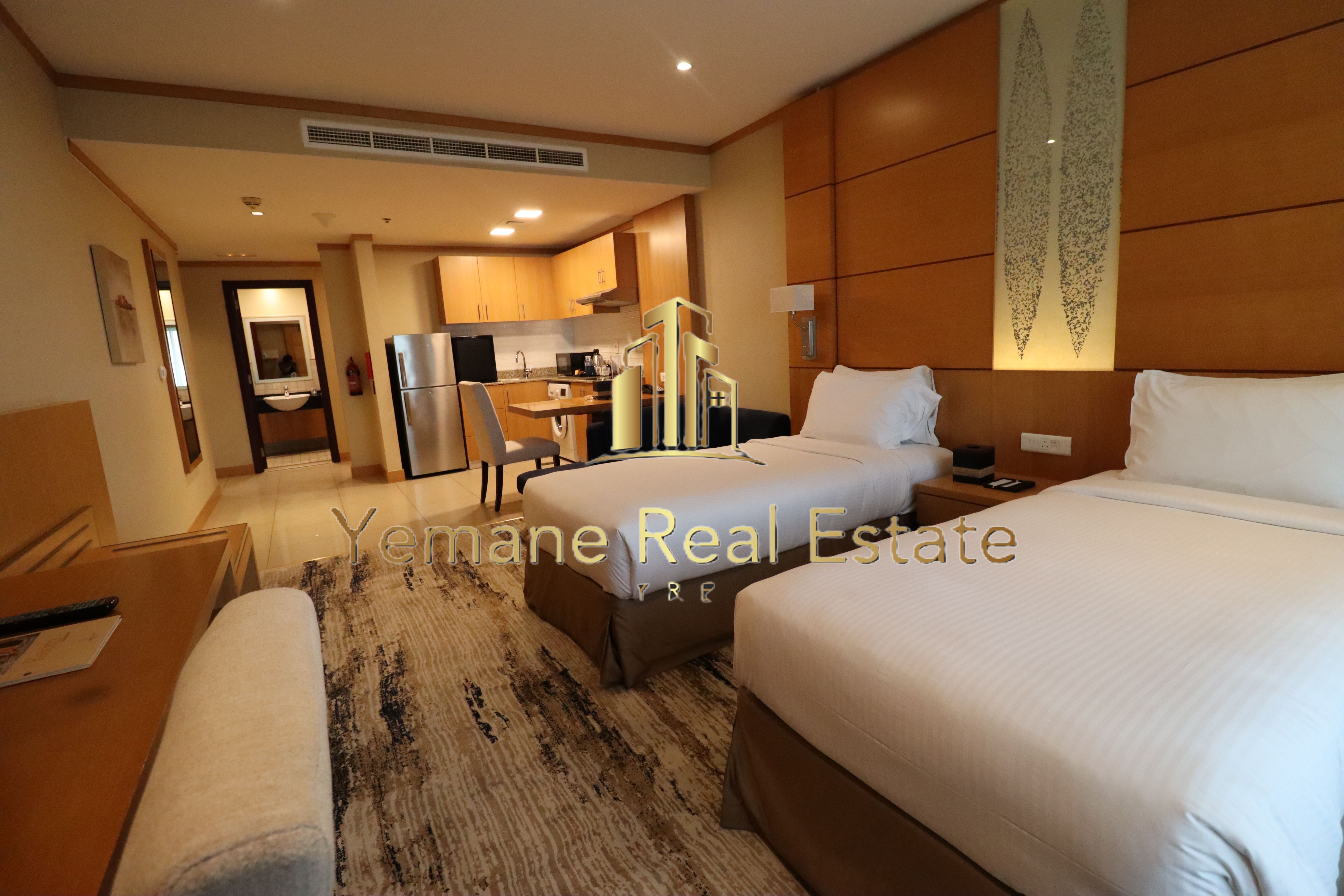 No Commission | Near Metro & DIFC | Hotel Building | Prime Location
