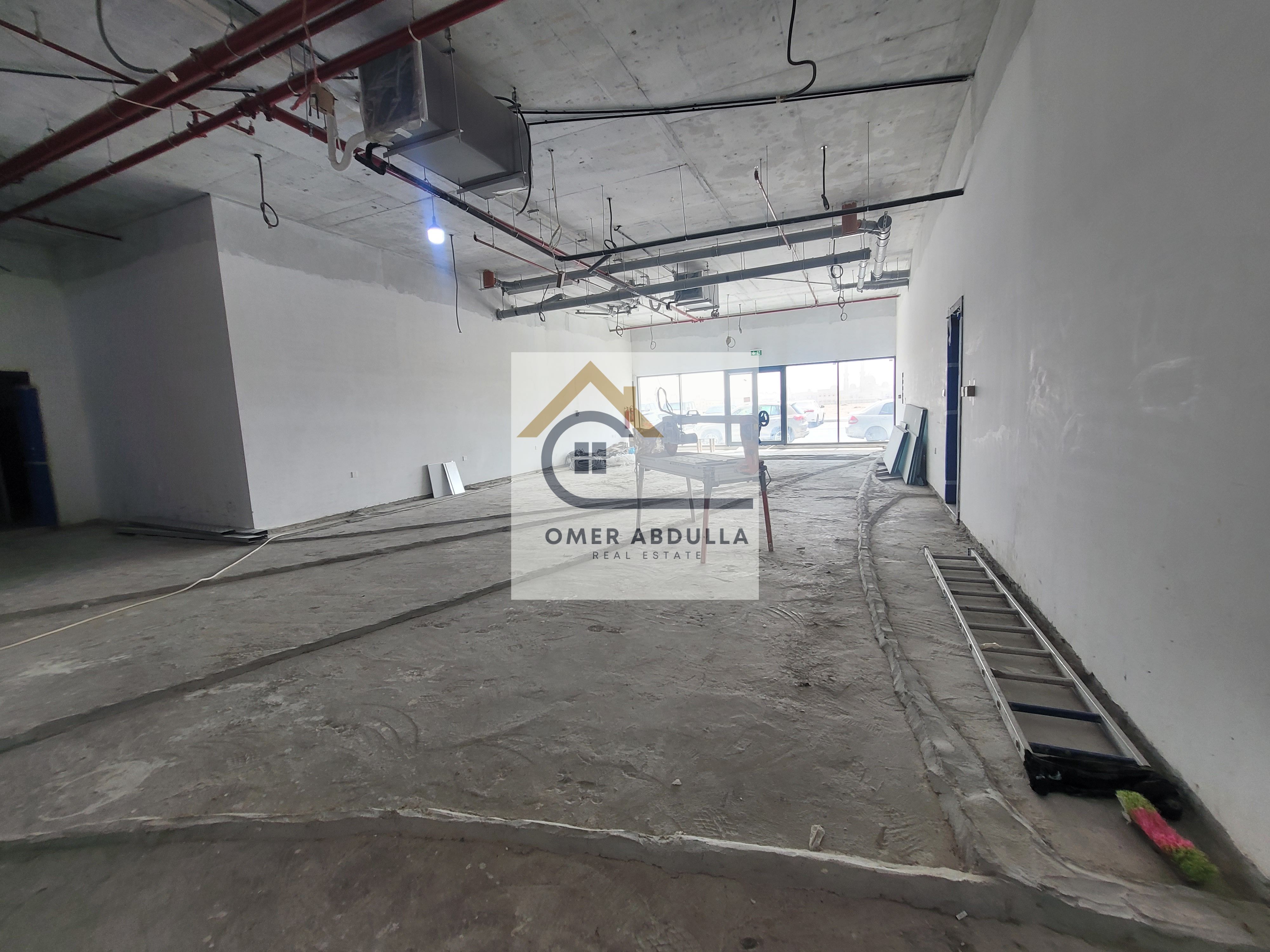 Read To Move Big Size Shop With Bathroom New Muwailleh Sharjah