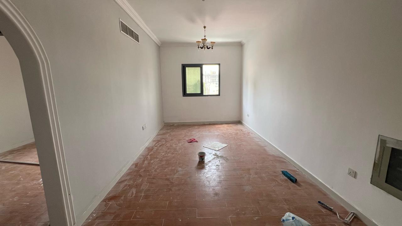 One bedroom and living room apartment for annual rent in Al Nuaimiya Prime location near Ramez Mall, Fashion Zone, and Al Ittihad Street Master bedroo