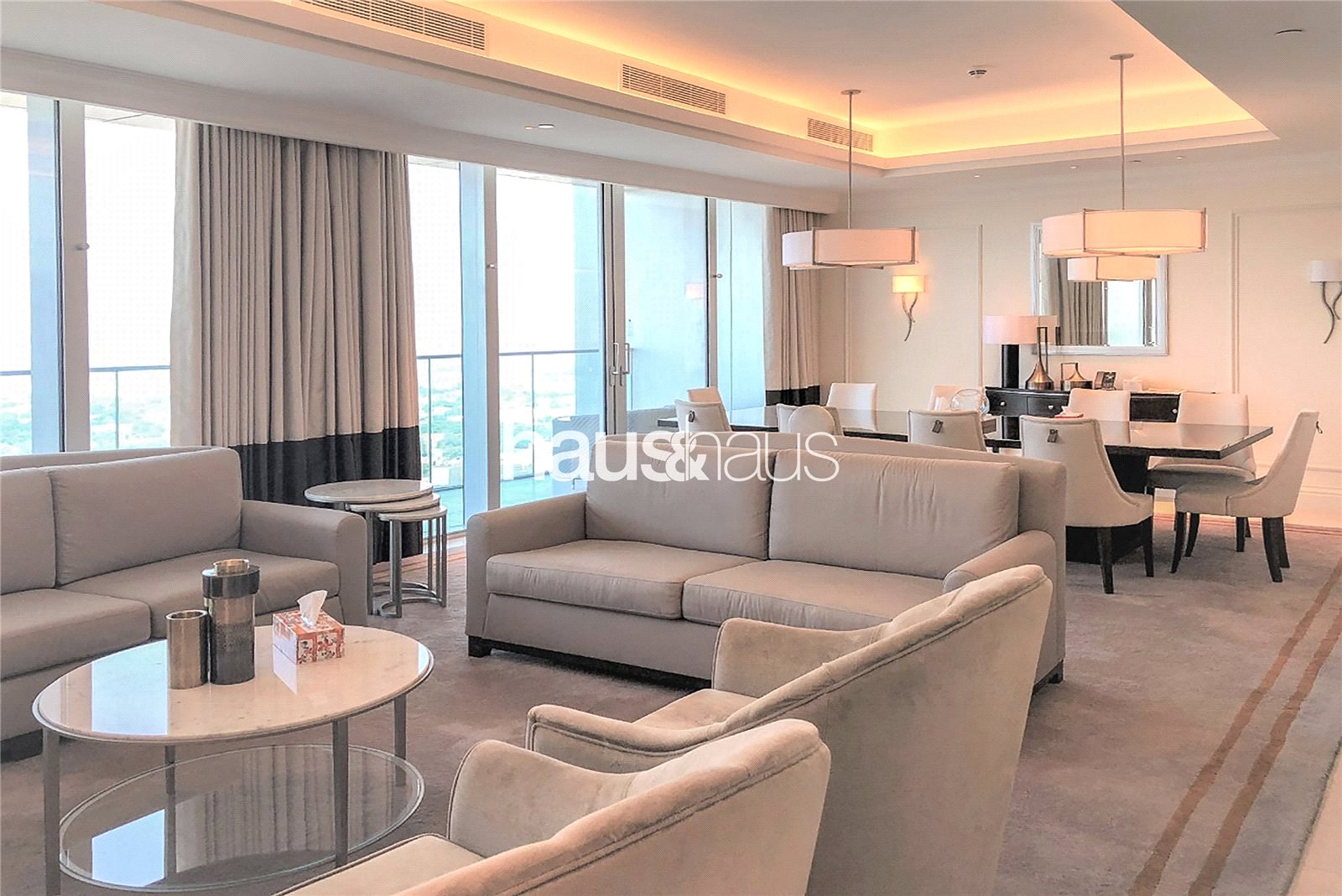 4 Bed Plus Maids | Fully Serviced | Sea View