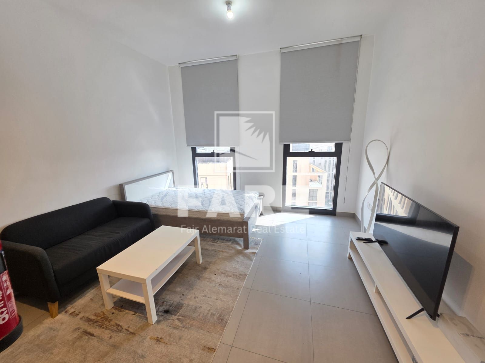 Fully Furnished Studio Apartment – Al Mamsha, Sharjah