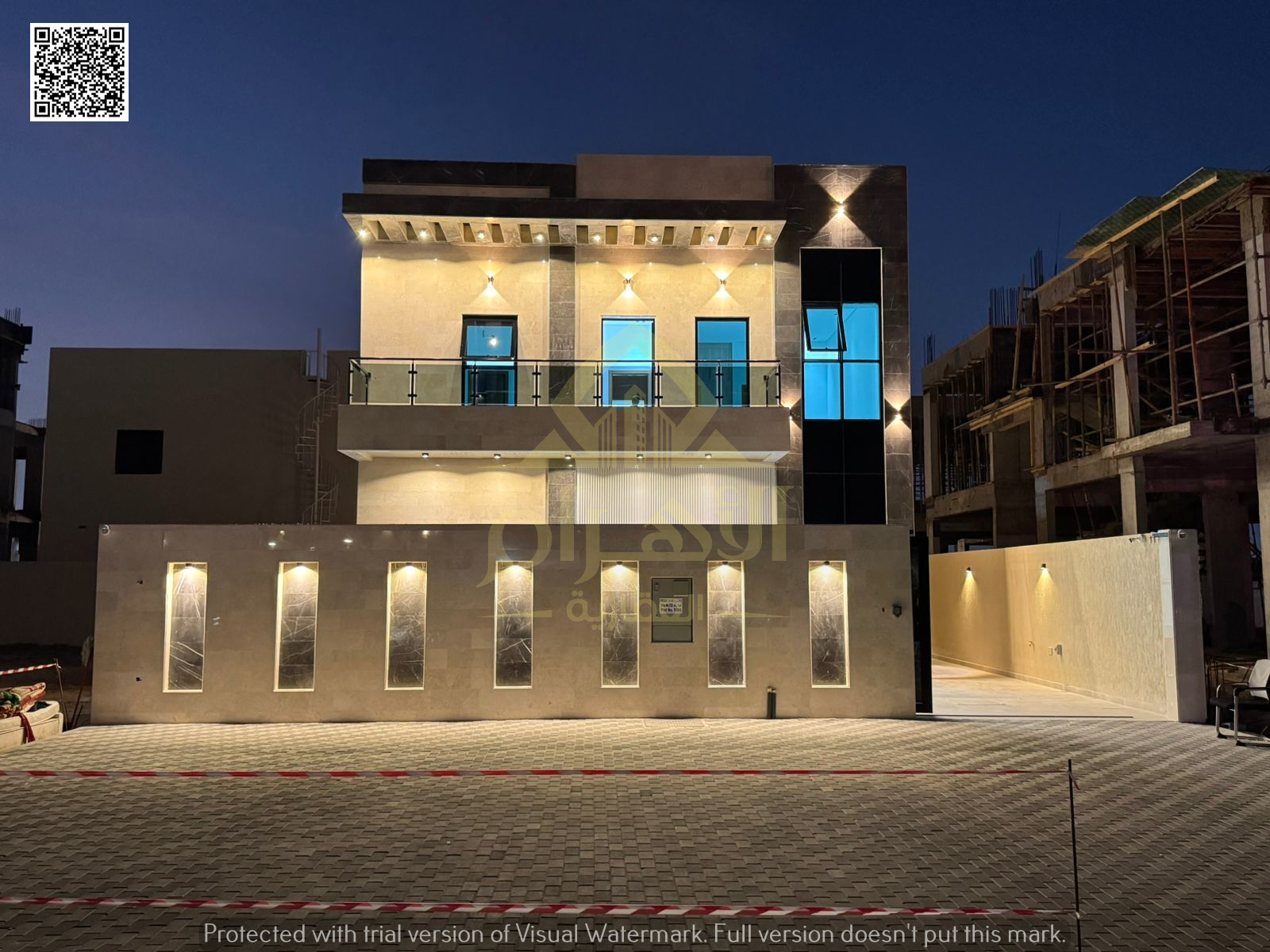 With the lowest possible down payment and at a price (including registration and ownership fees) - Own a corner villa - Prime location on the main str