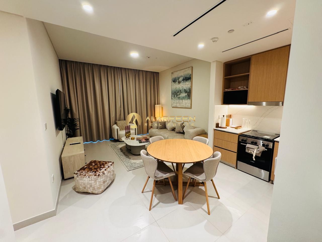 Furnished 1BR | Community View | Bright and Natural