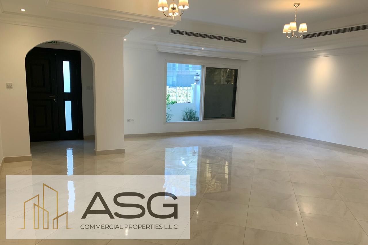 Spacious 4 BHK Villa with Maid Room | Garden Lane JVC
