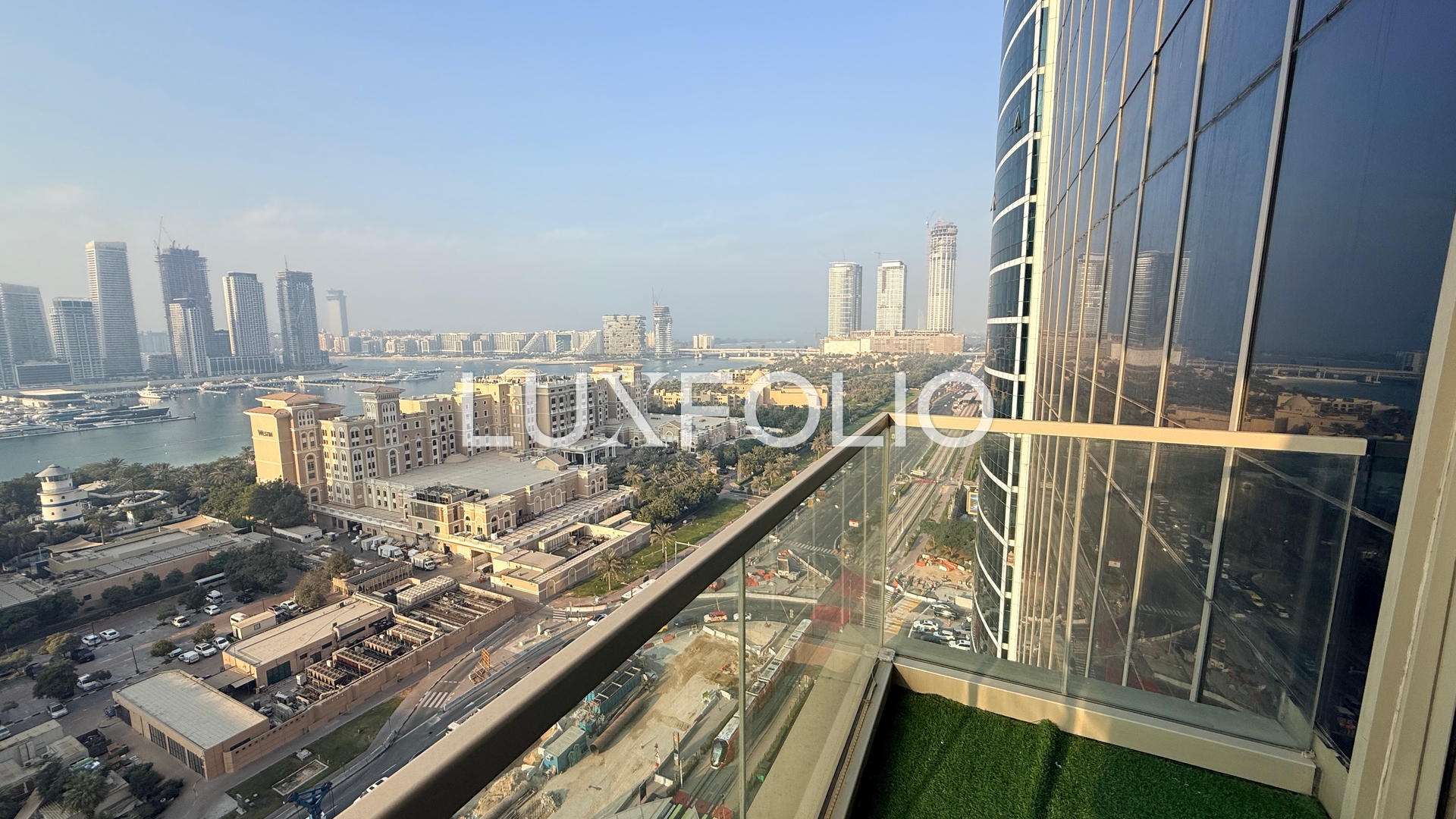 Unfurnished | Large 3 Bed + Maid | Palm Views