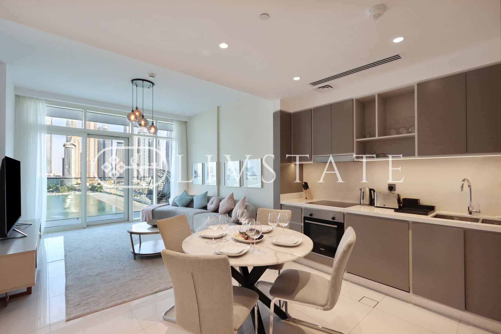 Prime Location | Furnished | Private Beach Access