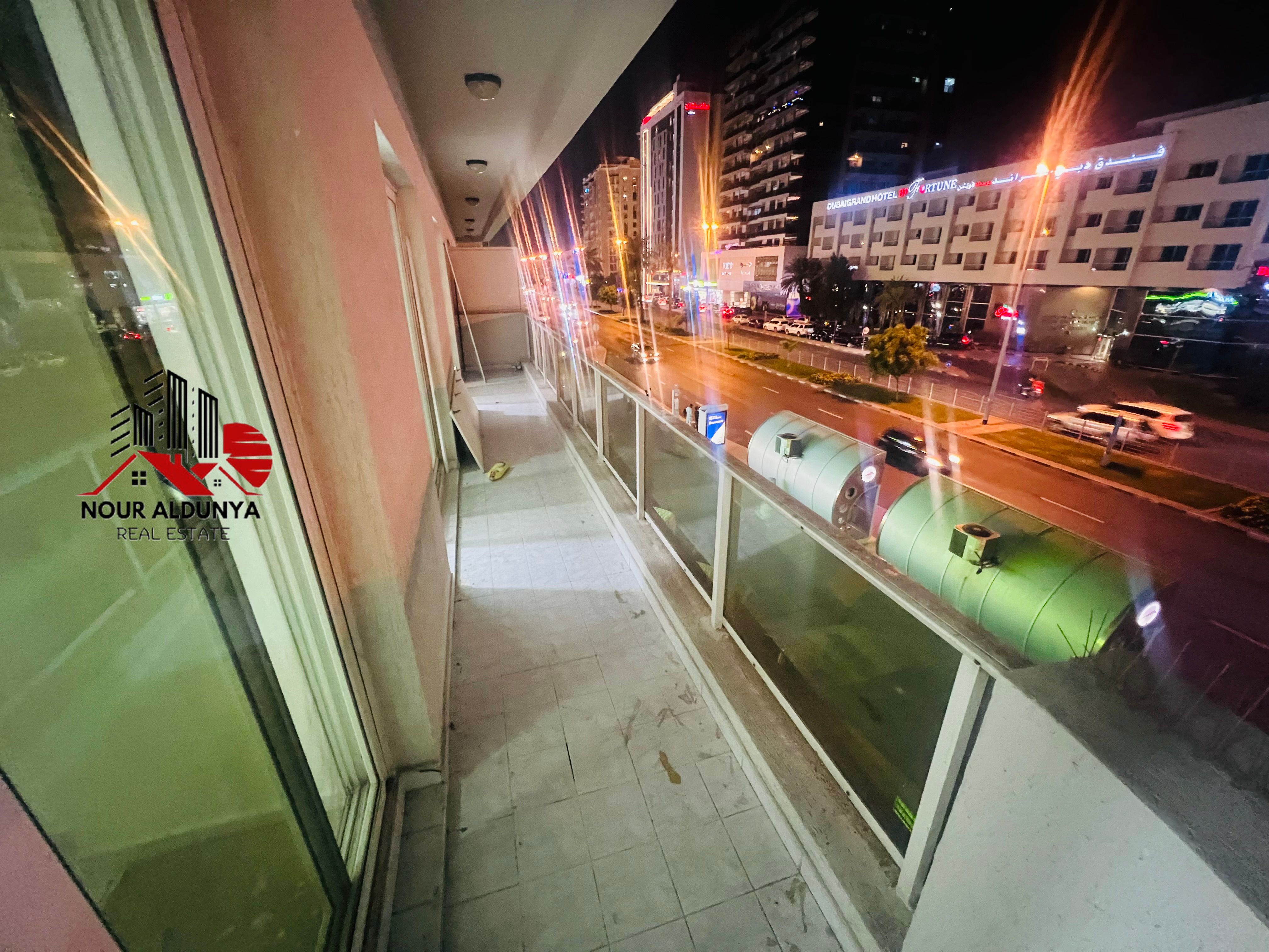 Chiller Free 3Bhk Huge balcony gym pool parking only for family