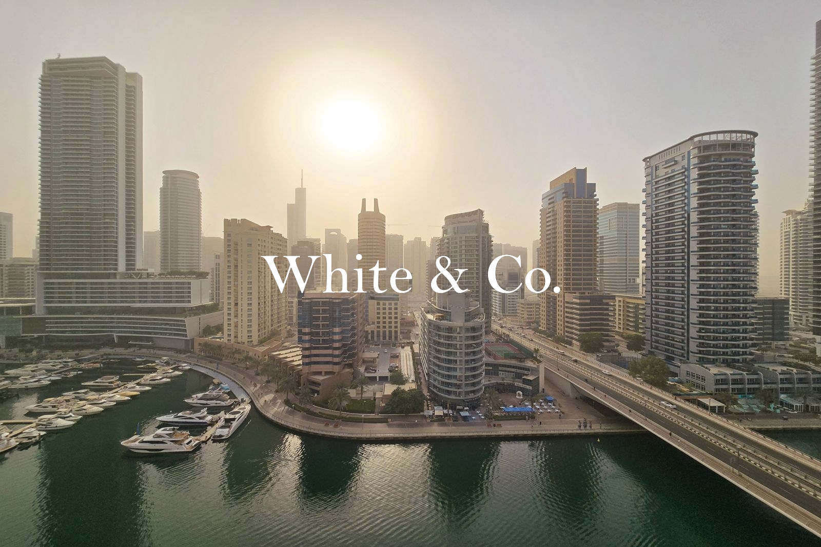 Unfurnished | Full Marina View | March