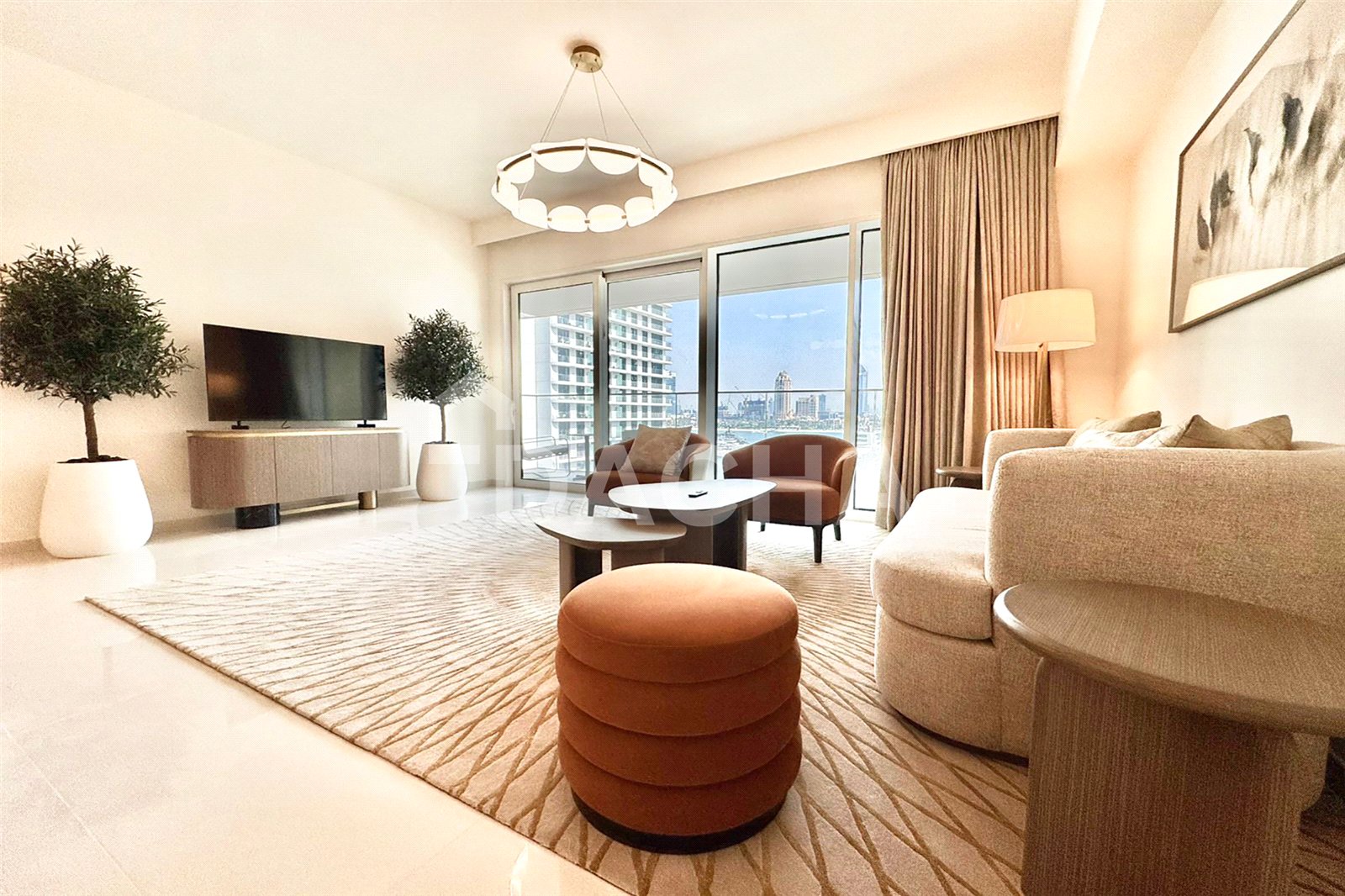 Signature Unit | Fully Furnished | Private Beach