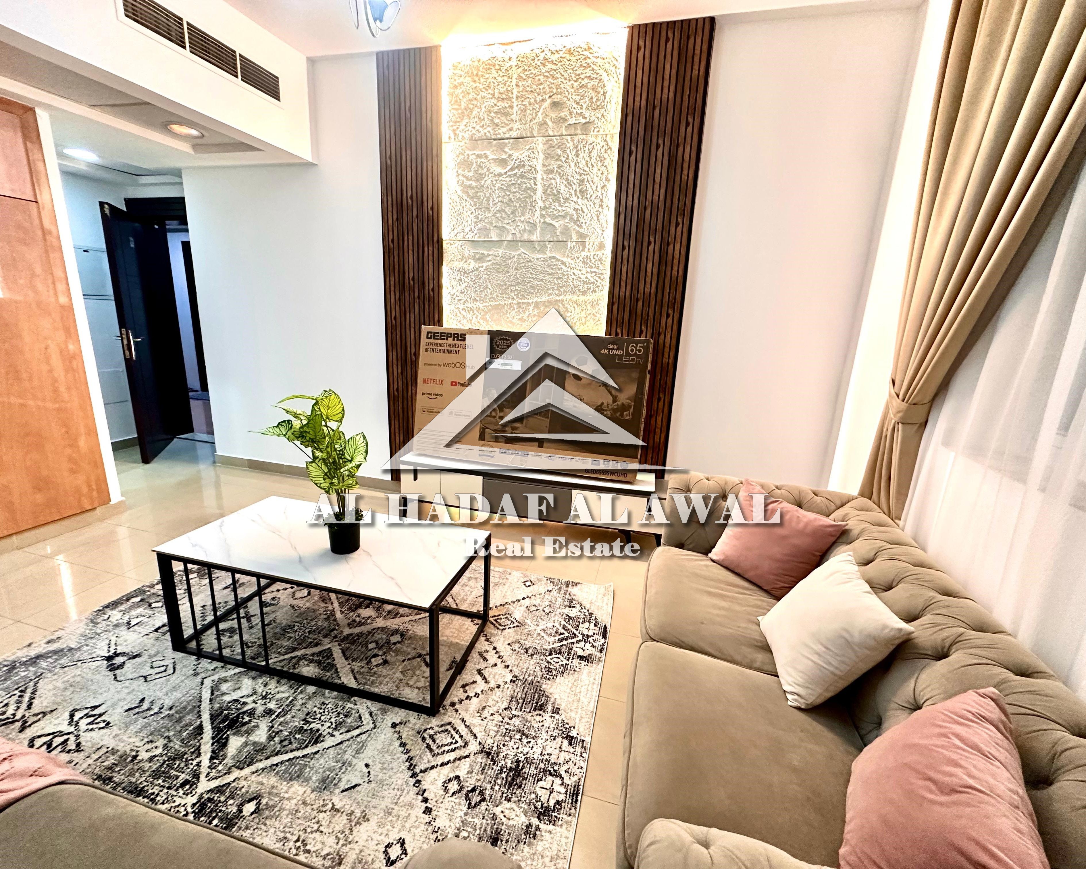 1 bhk/ fully furnished / including all bills