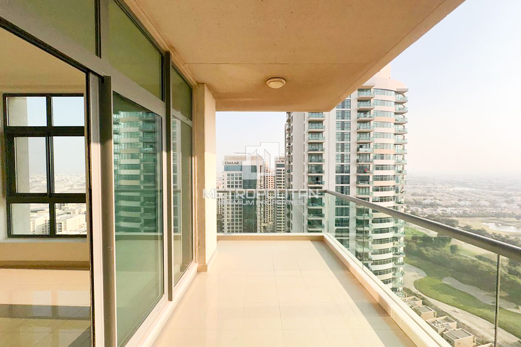 Spacious | High Floor | Golf Views | Vacant