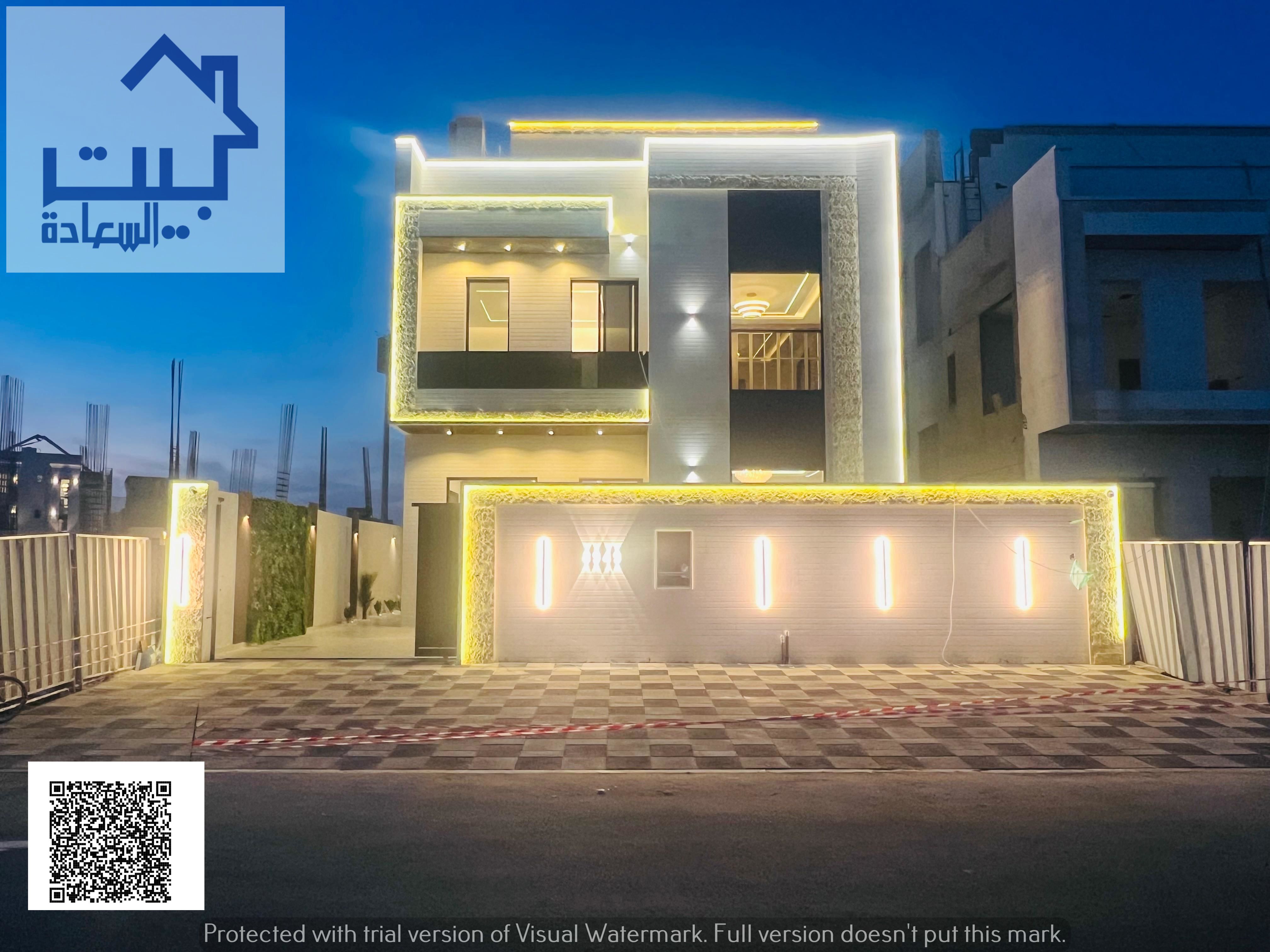 Your dream villa, including registration and ownership fees, two floors and a rooftop terrace, close to all amenities and very near Sheikh Mohammed Bi