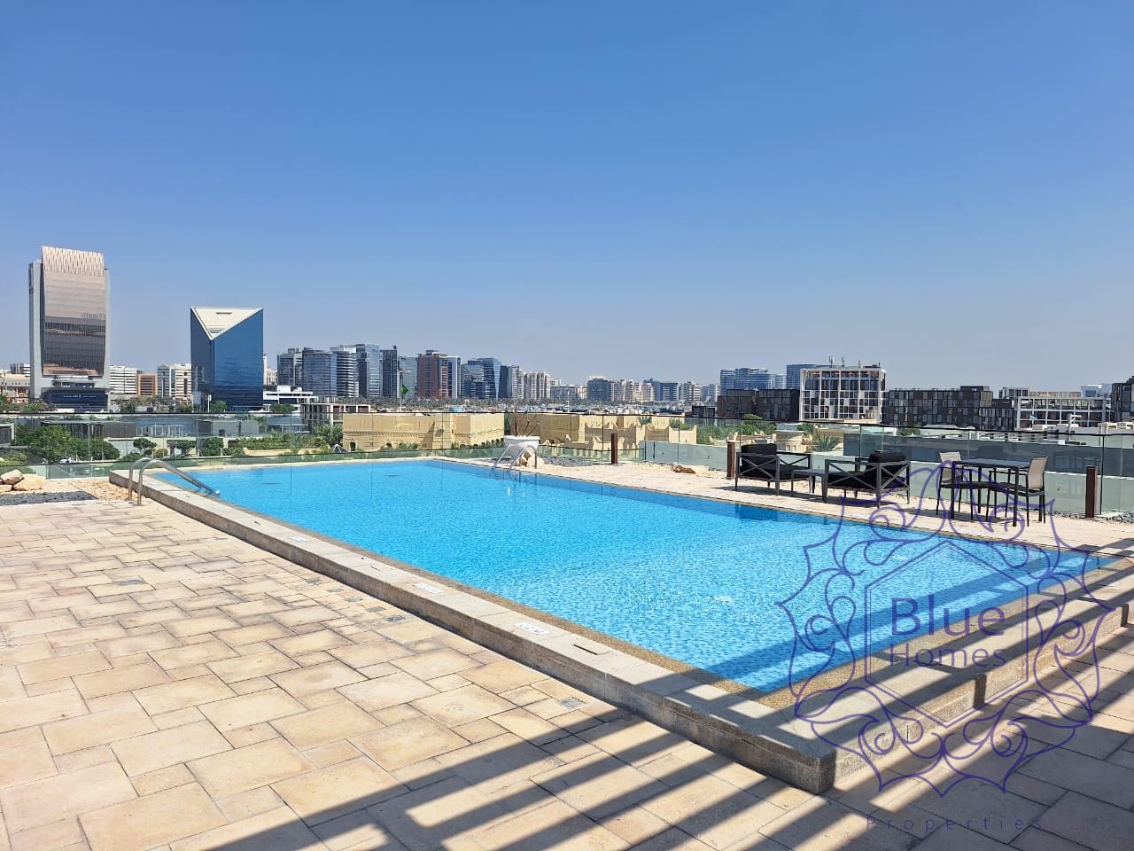 Chiller free 1bhk 75k near Burjuman metro