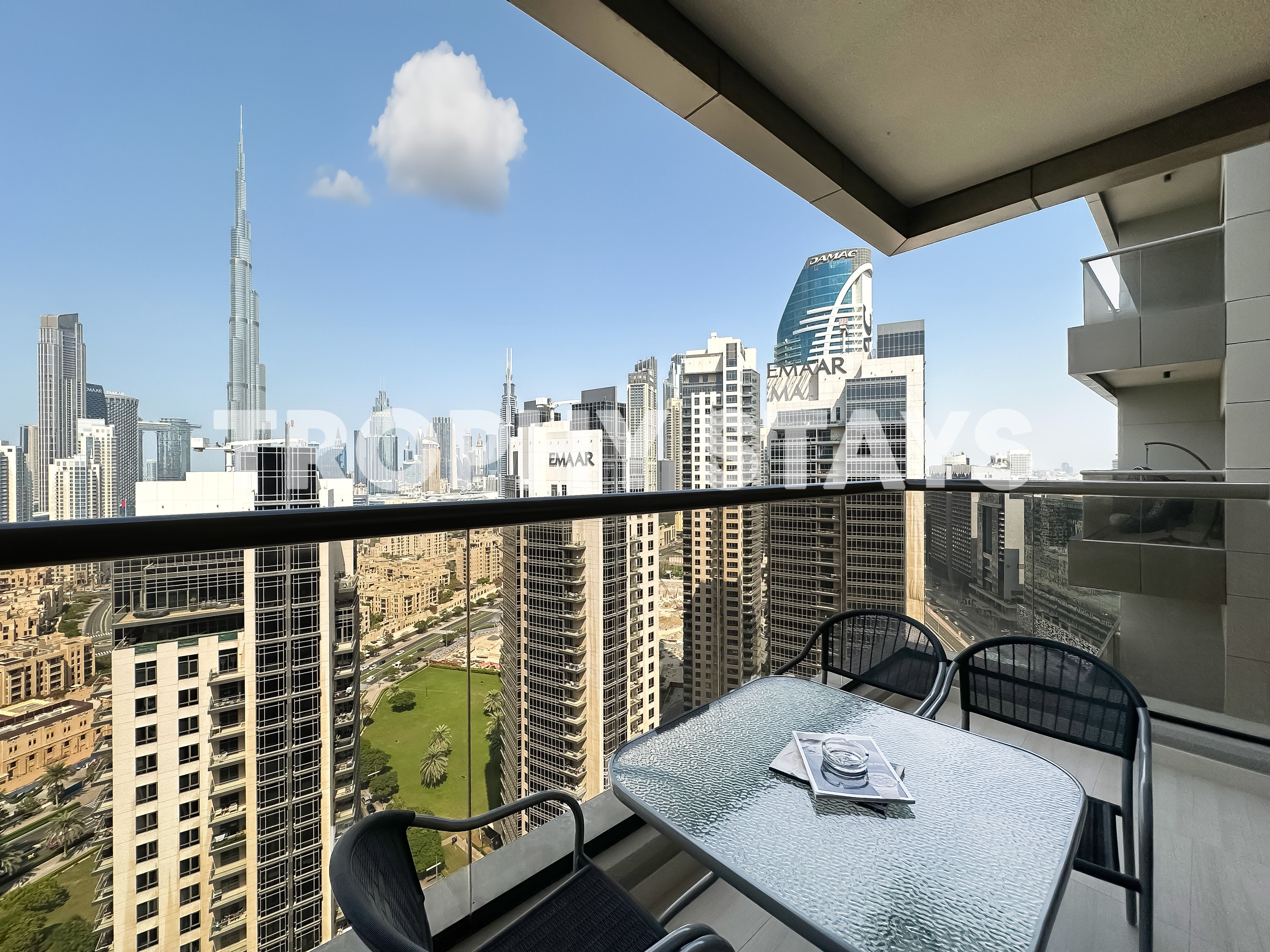 Burj Khalifa View | Spacious | Negotiable