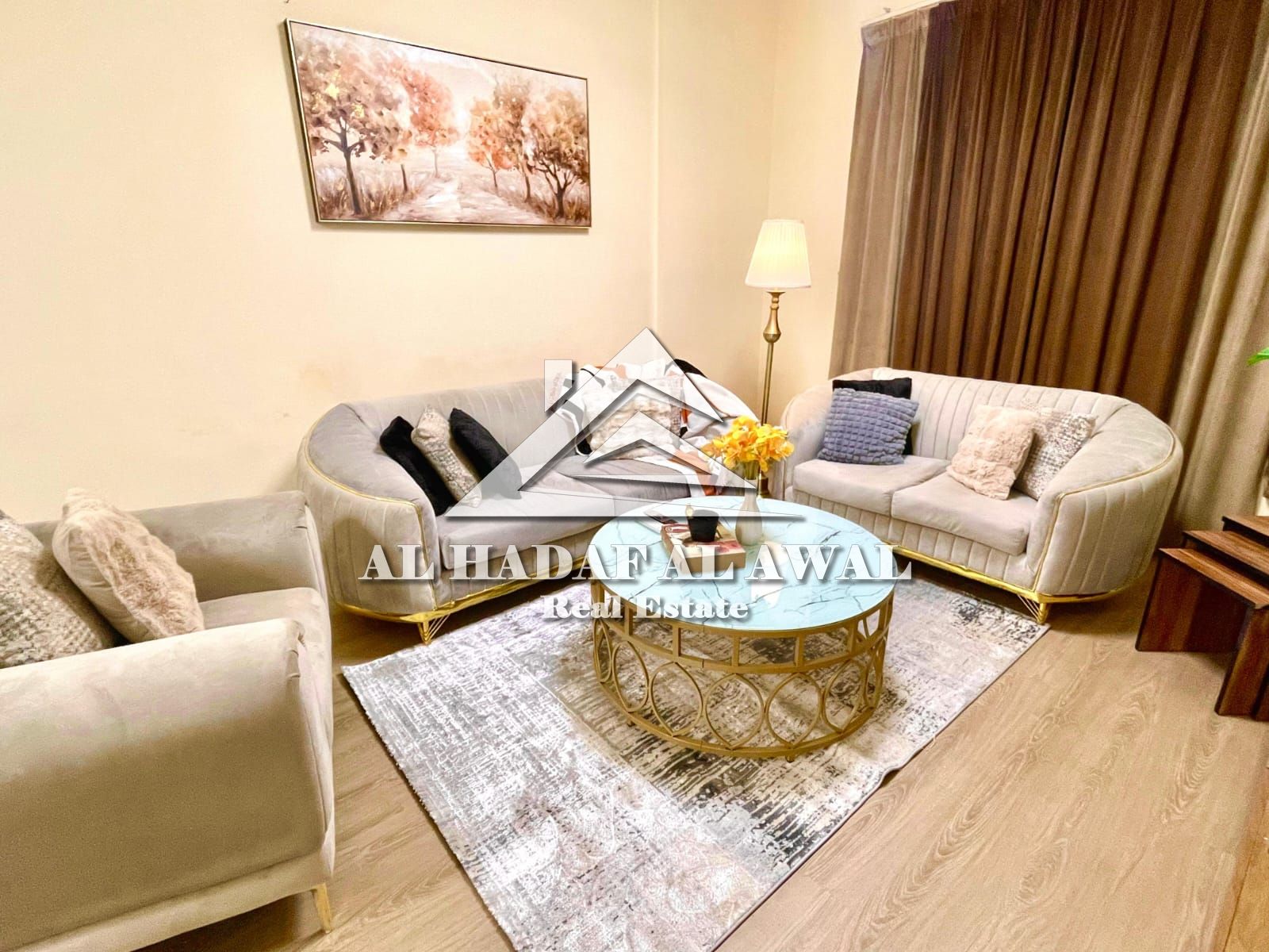 For monthly rent: tow bedroom and a hall in Al Qasba all bills free
