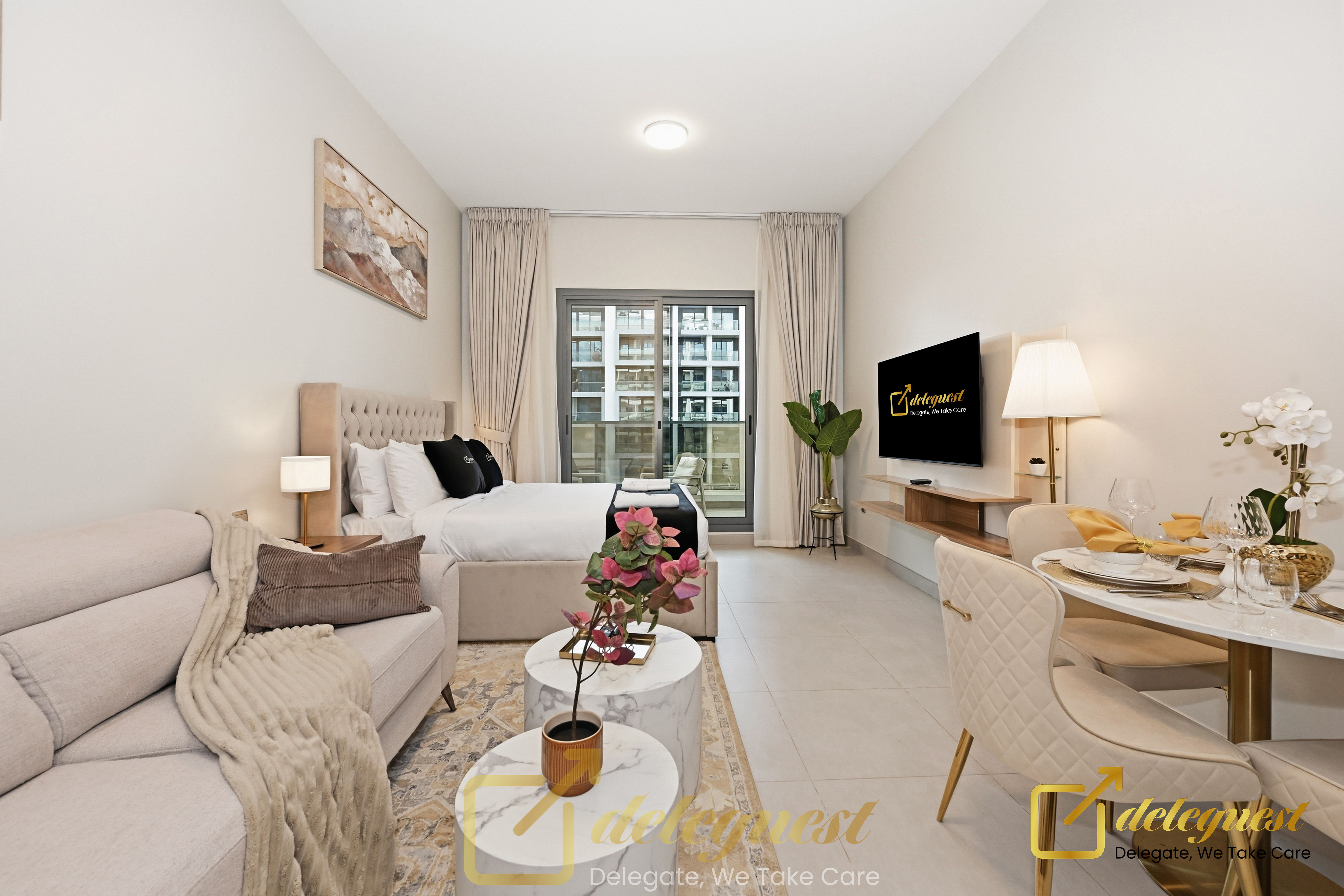 Elite Studio in Dubai Hills Near Dubai Hills Mall