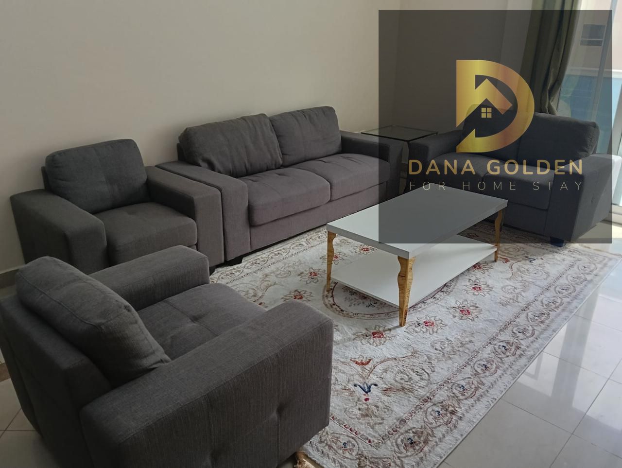 Furnished one-bedroom apartment for monthly rent in Al Taawun Street, Sharjah