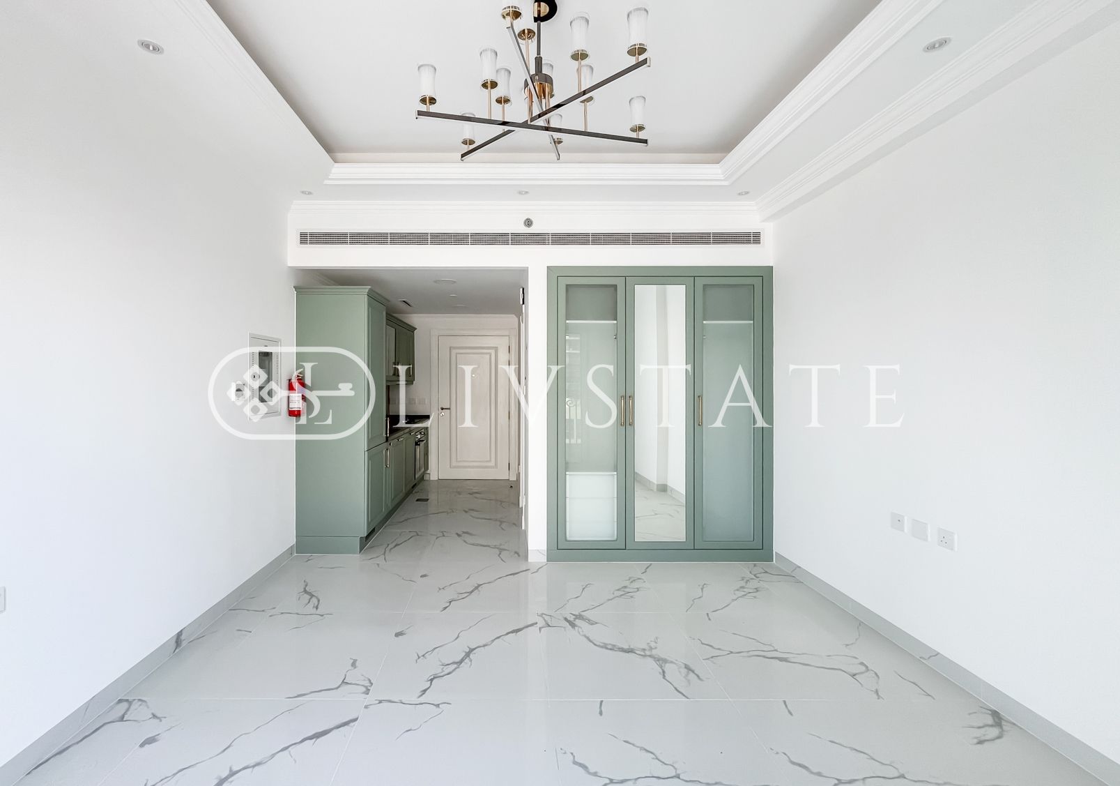 Elegant Studio | Prime Location | Road View