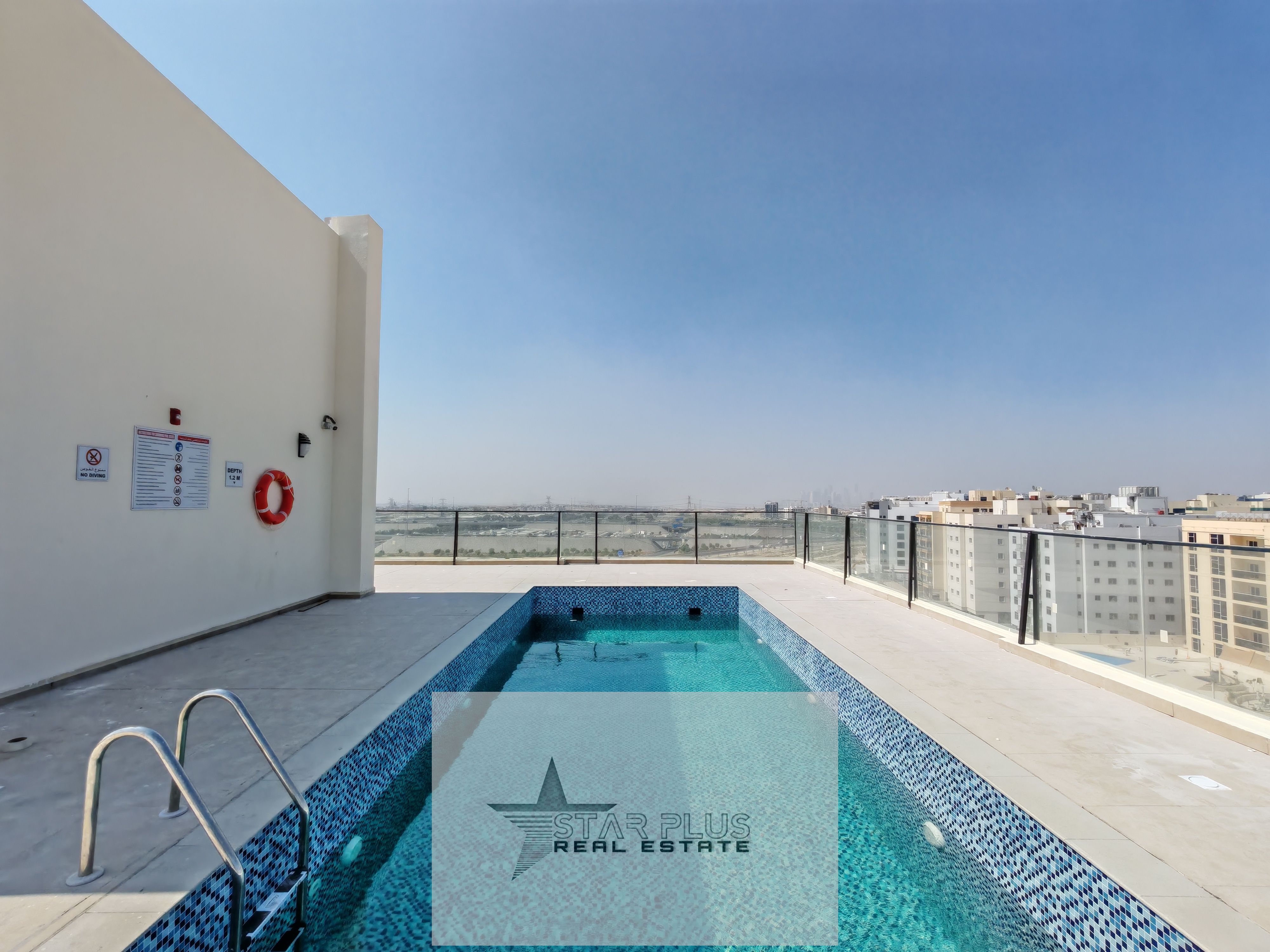 LIKE A NEW ONLY ONE YEAR OLD 1BHK APARTMENT NEAR TO EXITE WITH GYM POOL AND PARKING.