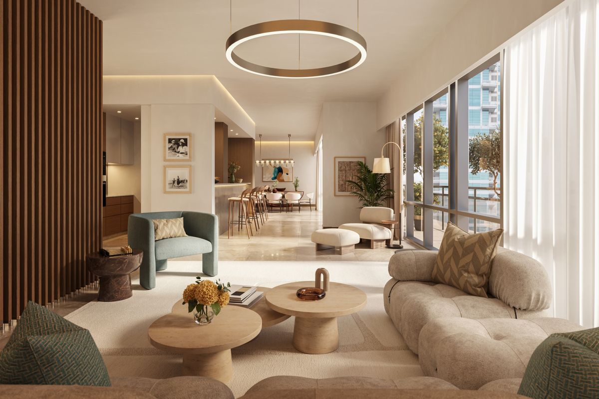 Luxury 3BR Waterfront Apartment |Premium Furnished