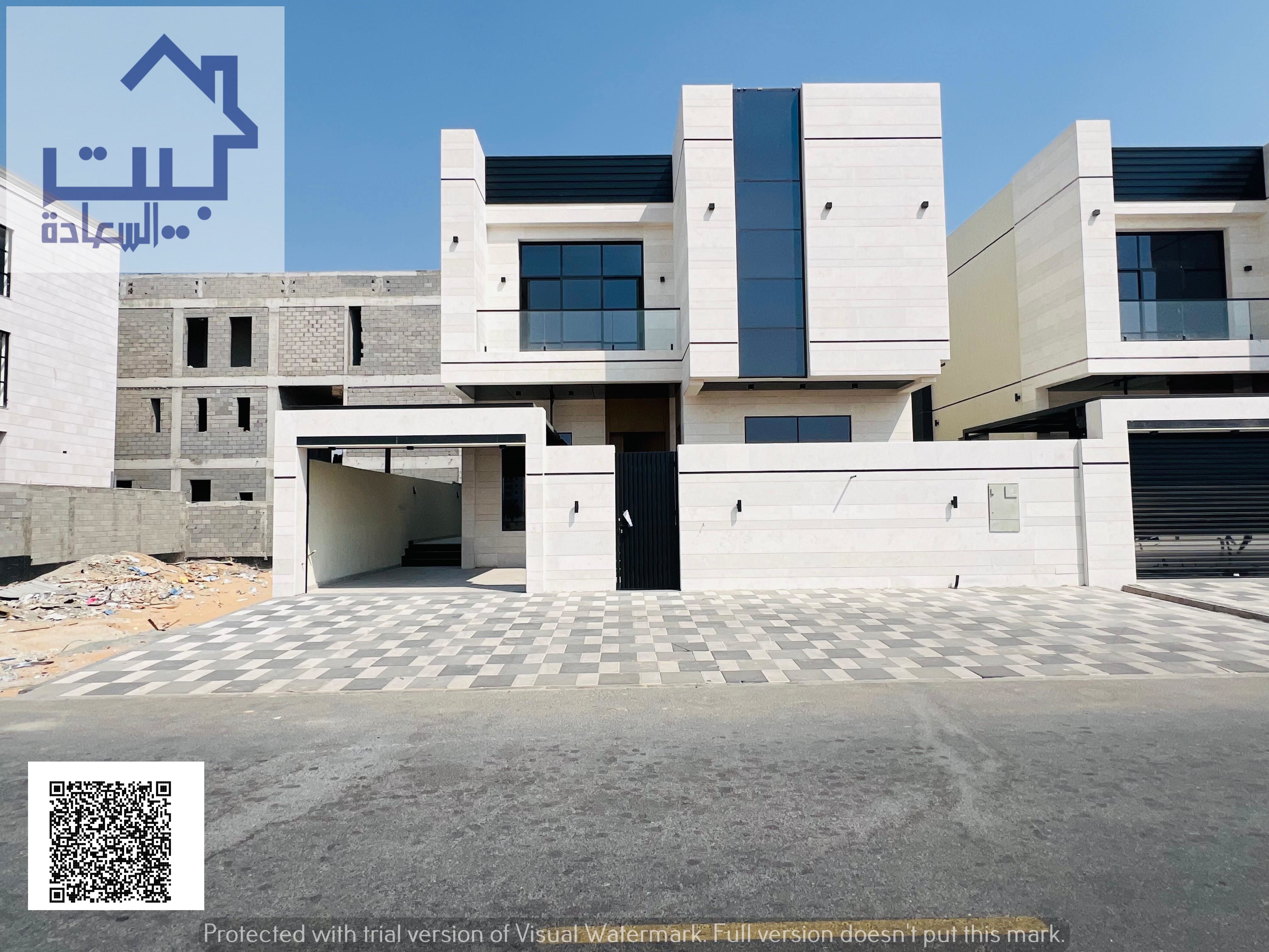Your dream villa, including registration and ownership fees, located near all services on Sheikh Mohammed Bin Zayed Road. Freehold ownership available