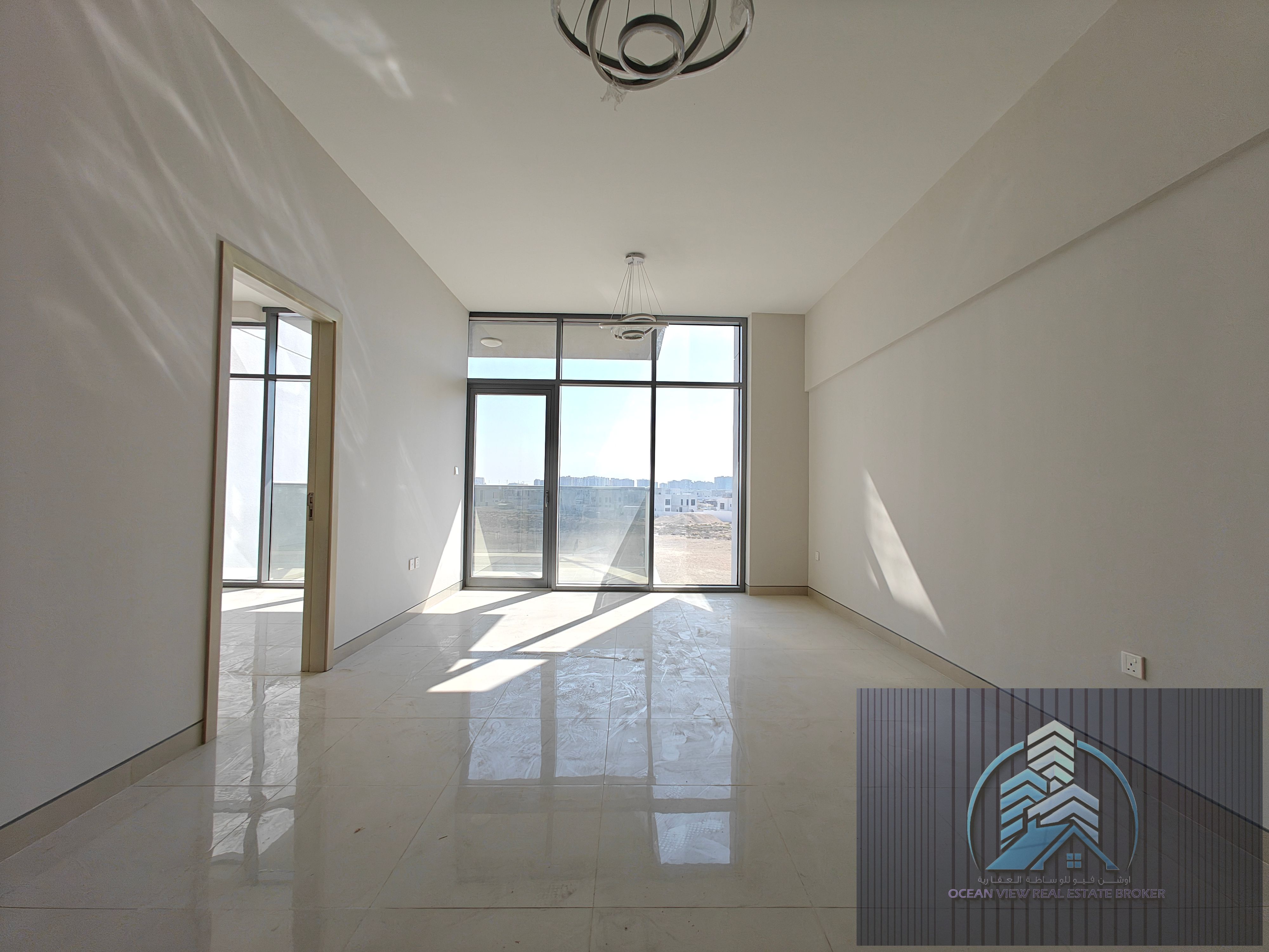 Brand New 1Bhk Apartment + Study Room & Amazing Finishing For Rent