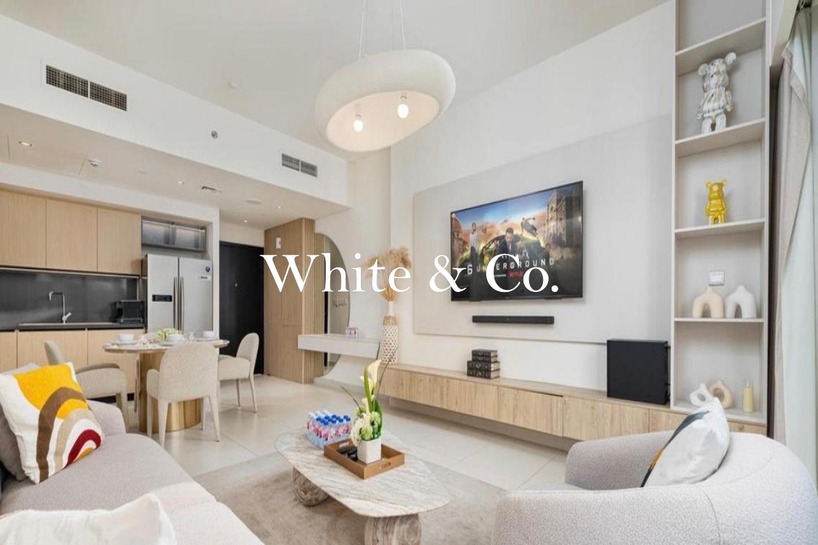 Fully Furnished | Downtown | Maid's Room
