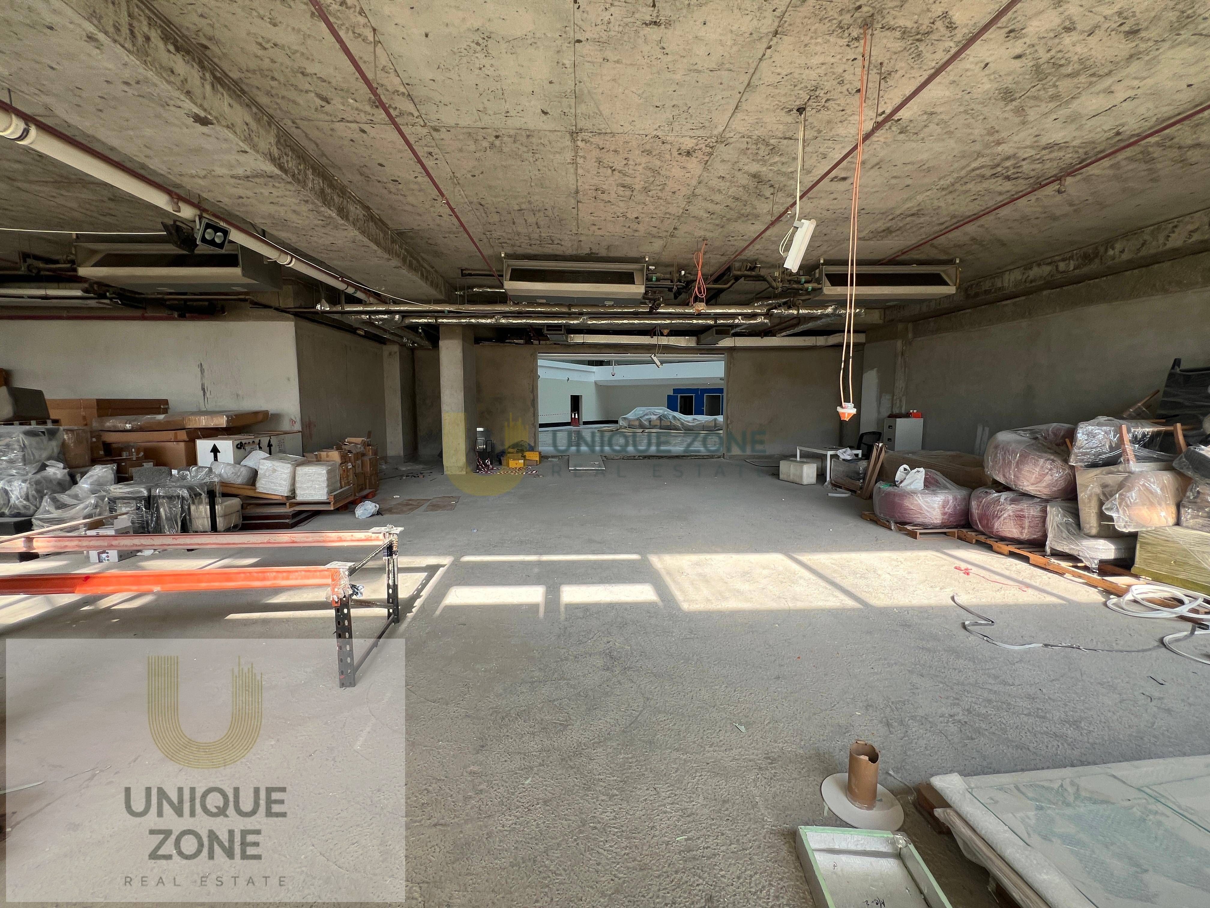 New Bldg Shell & Core shope availabe