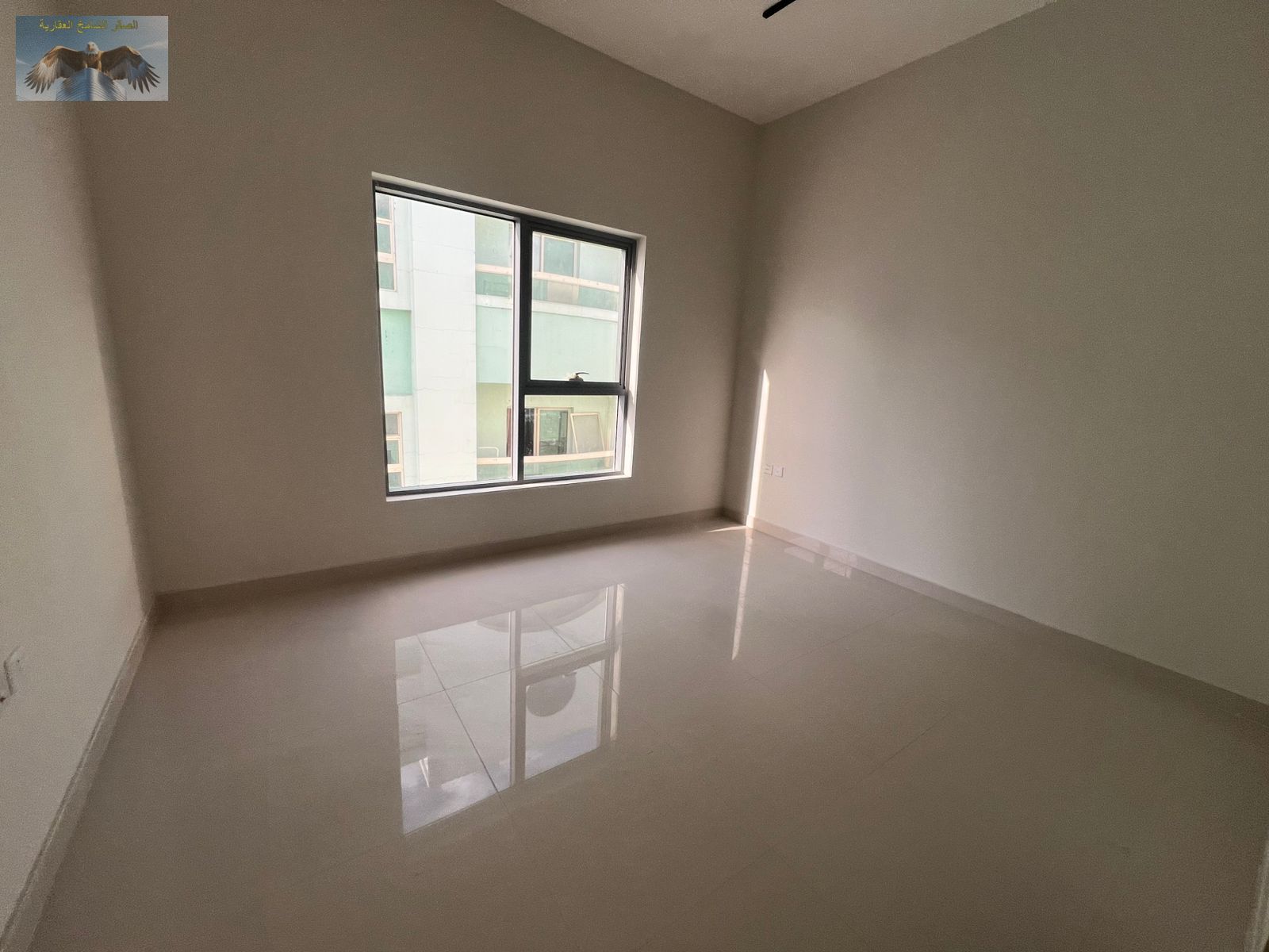 **Two-bedroom apartment with living room (First Occupant – Brand New)** • Built-in wall wardrobes • Central air conditioning • **2 bathrooms** • Balco