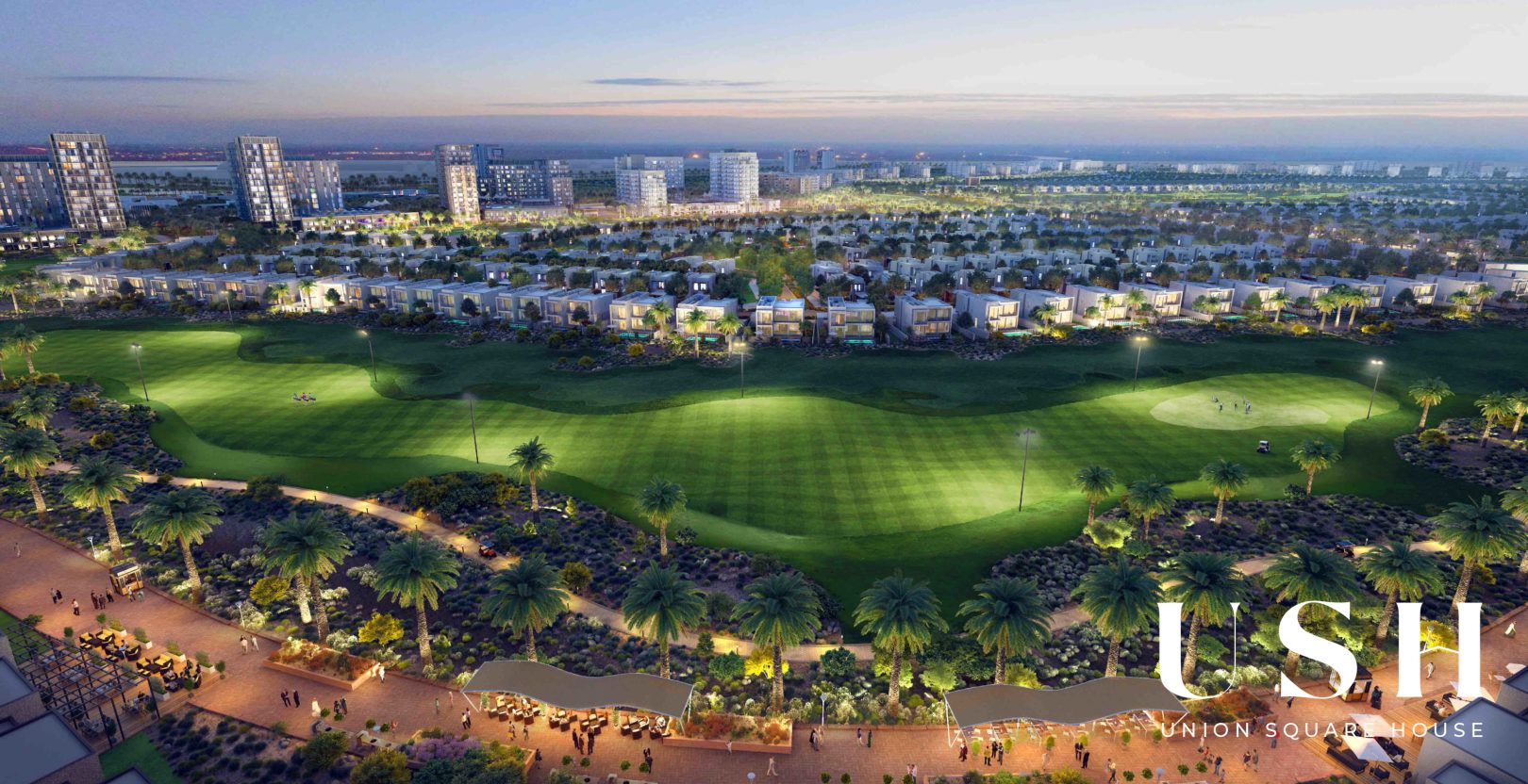 Golf Course View| Best Investment | High ROI