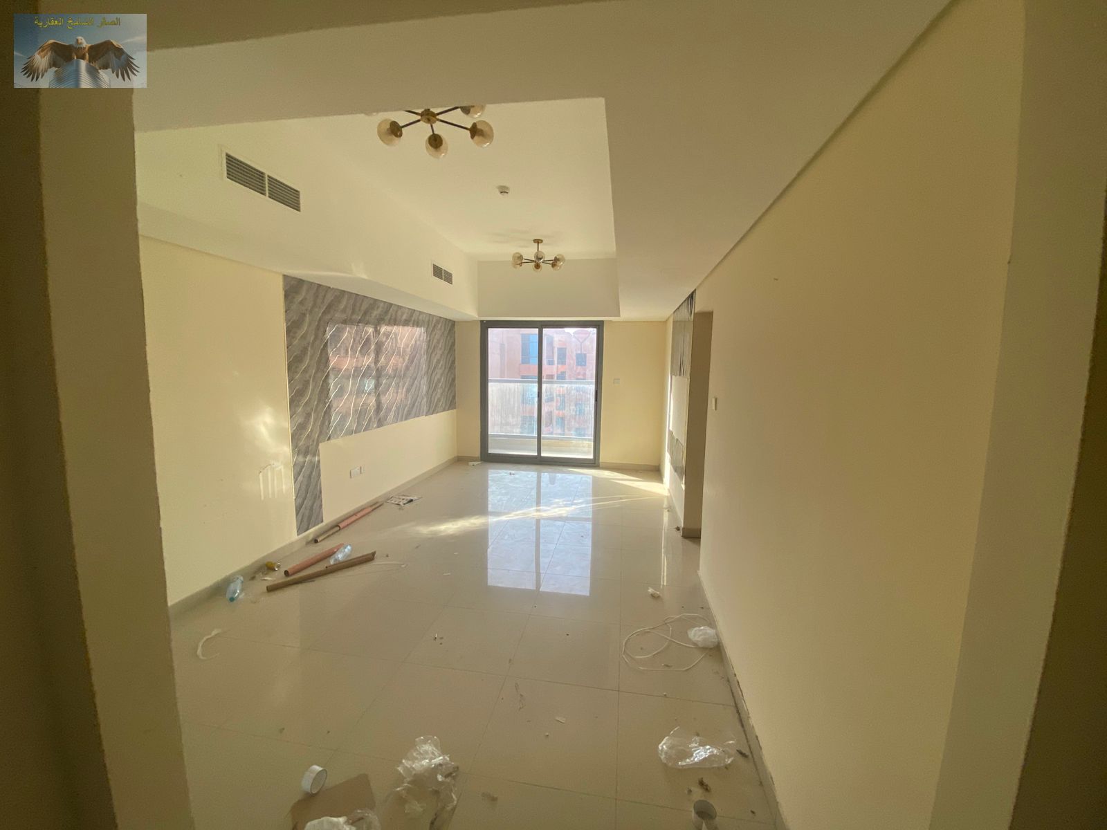 **One-Bedroom Apartment for Rent – Al Nuaimiya Towers** • **2 bathrooms** • Balcony • Good finishing • Suitable for family living • Excellent location