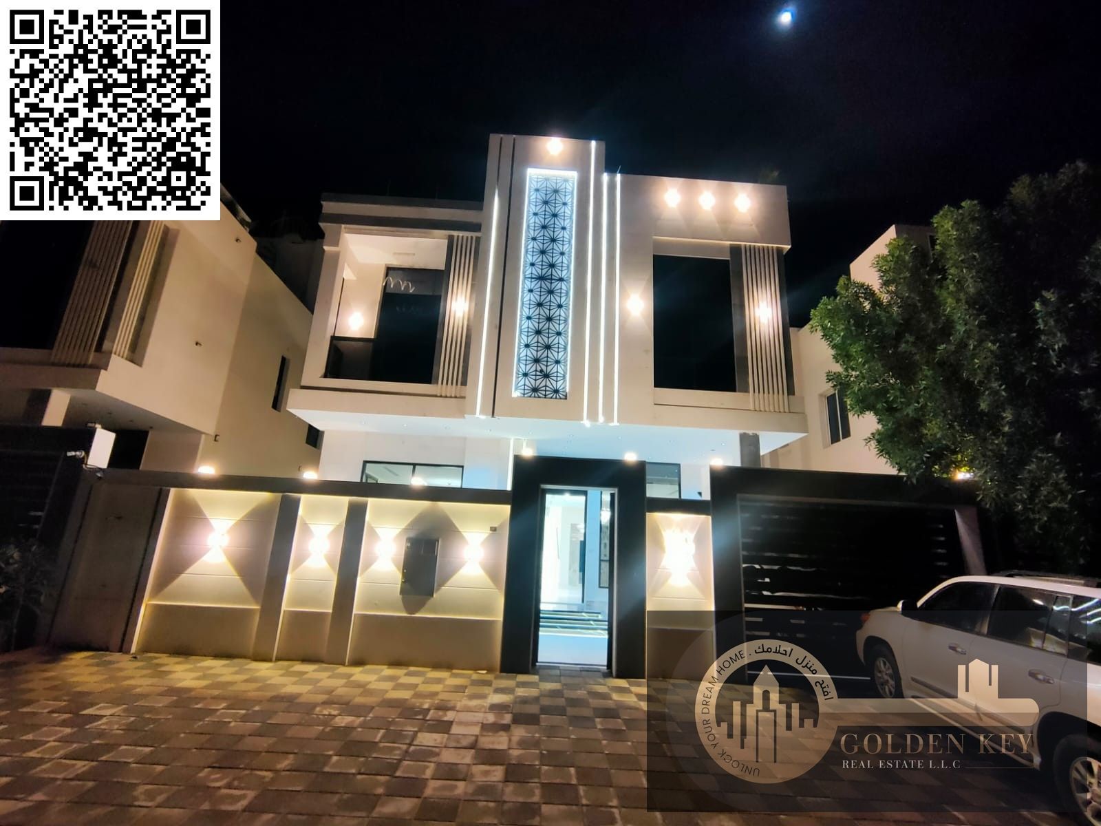 Hot Deal 4 Master BR Villa Roof + Lift AED 2.1M Only