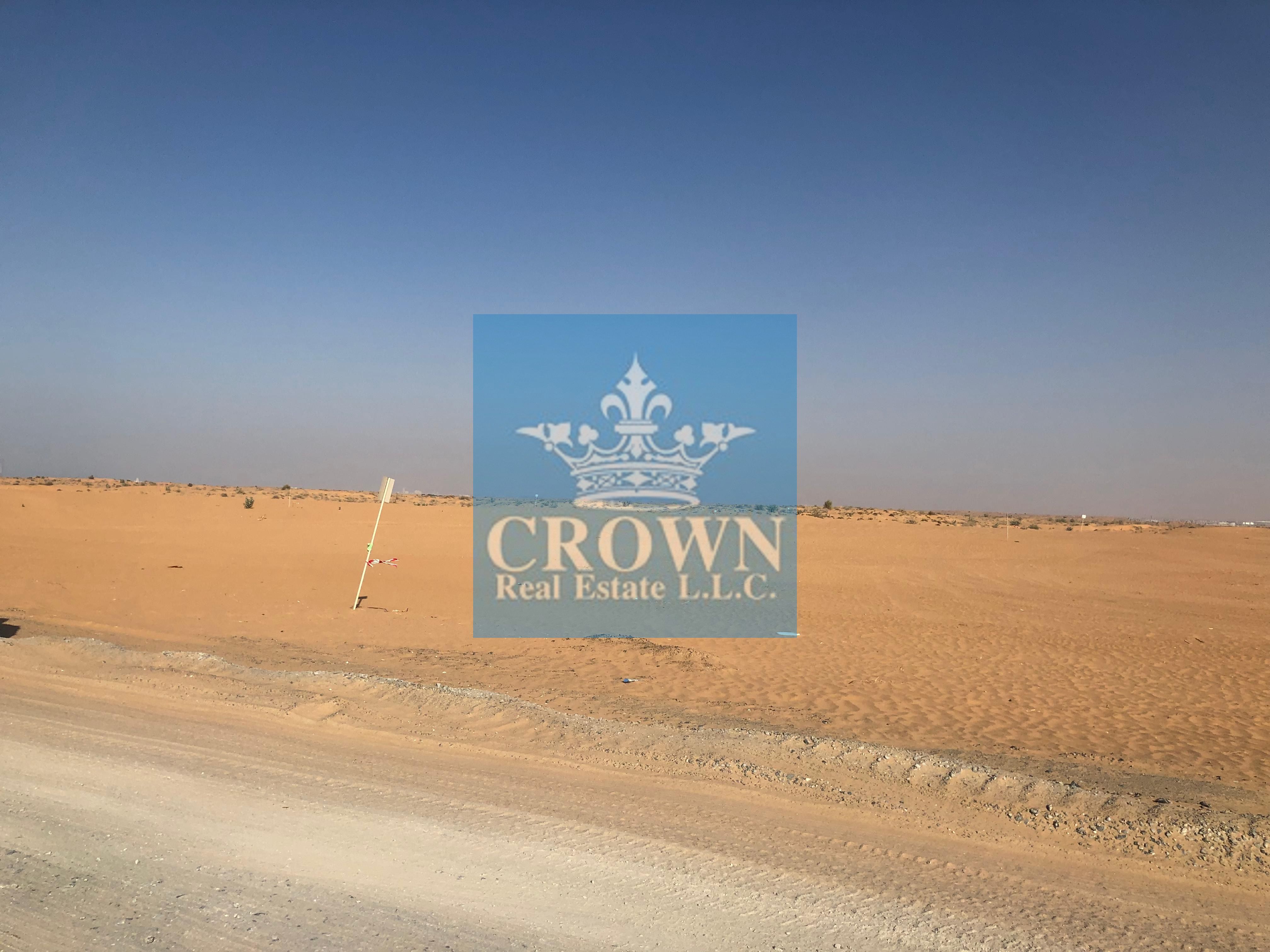 Build Your Tomorrow!** Exceptional industrial land for sale in Umm Al Quwain