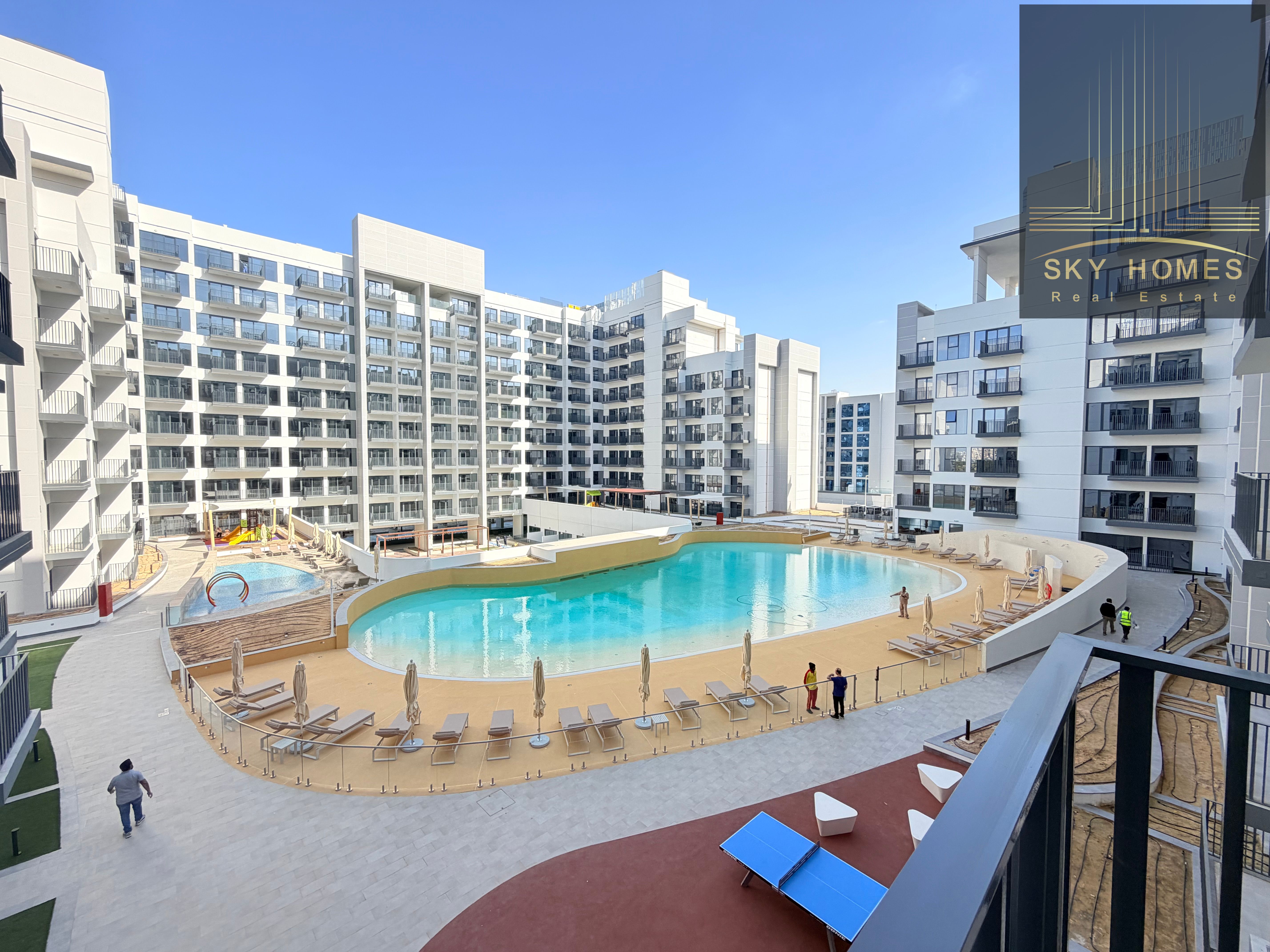Pool View Chiller Free Brand New Studio Apartment Available For Rent Just In 45k