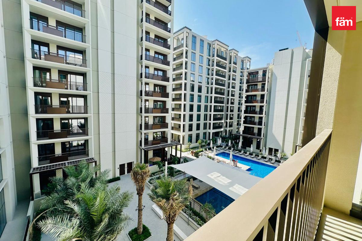 Brand New | Prime Location | Pool View | Rented