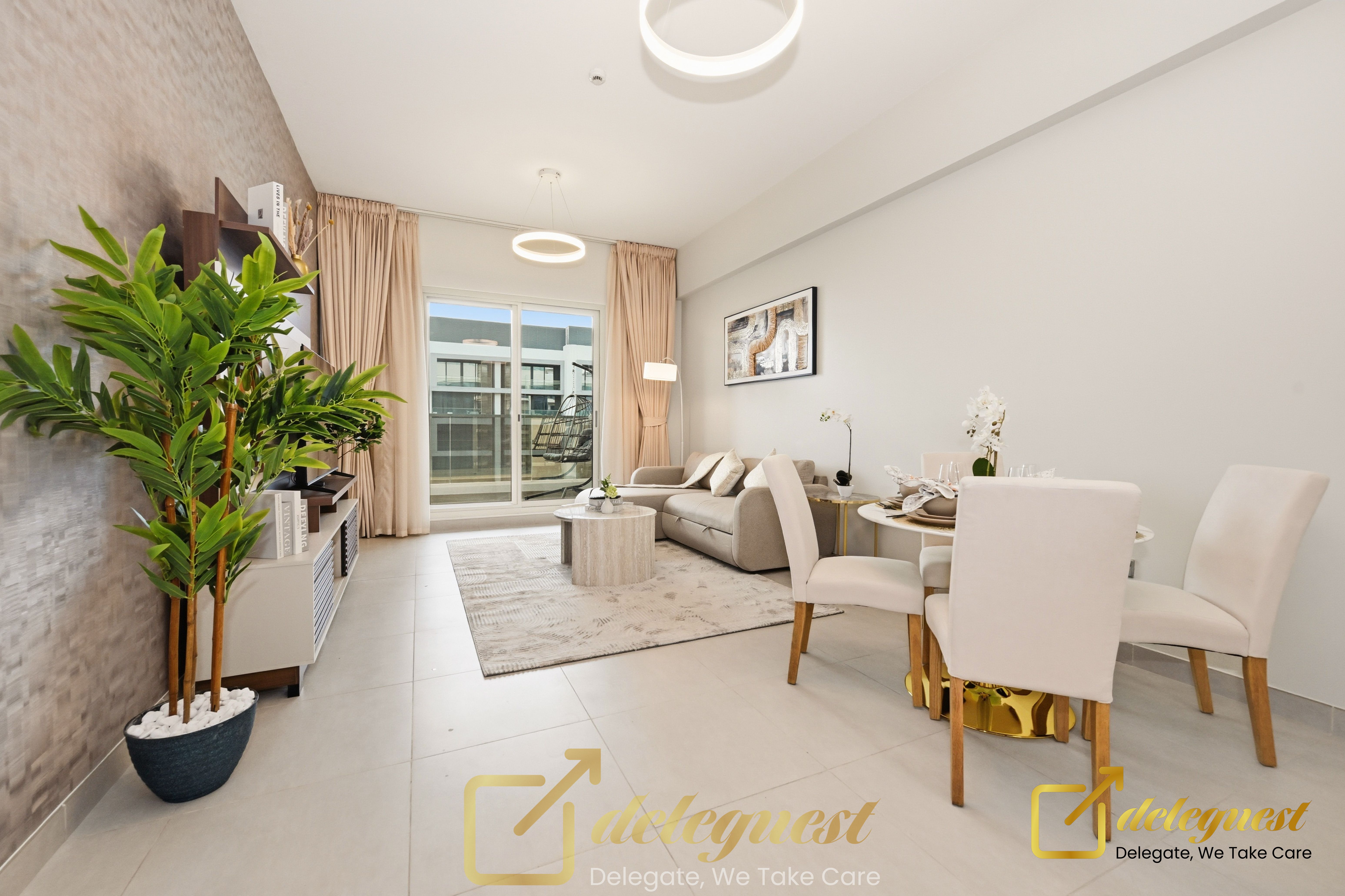 Oversized 1BR Apartment Near Dubai Hills Mall