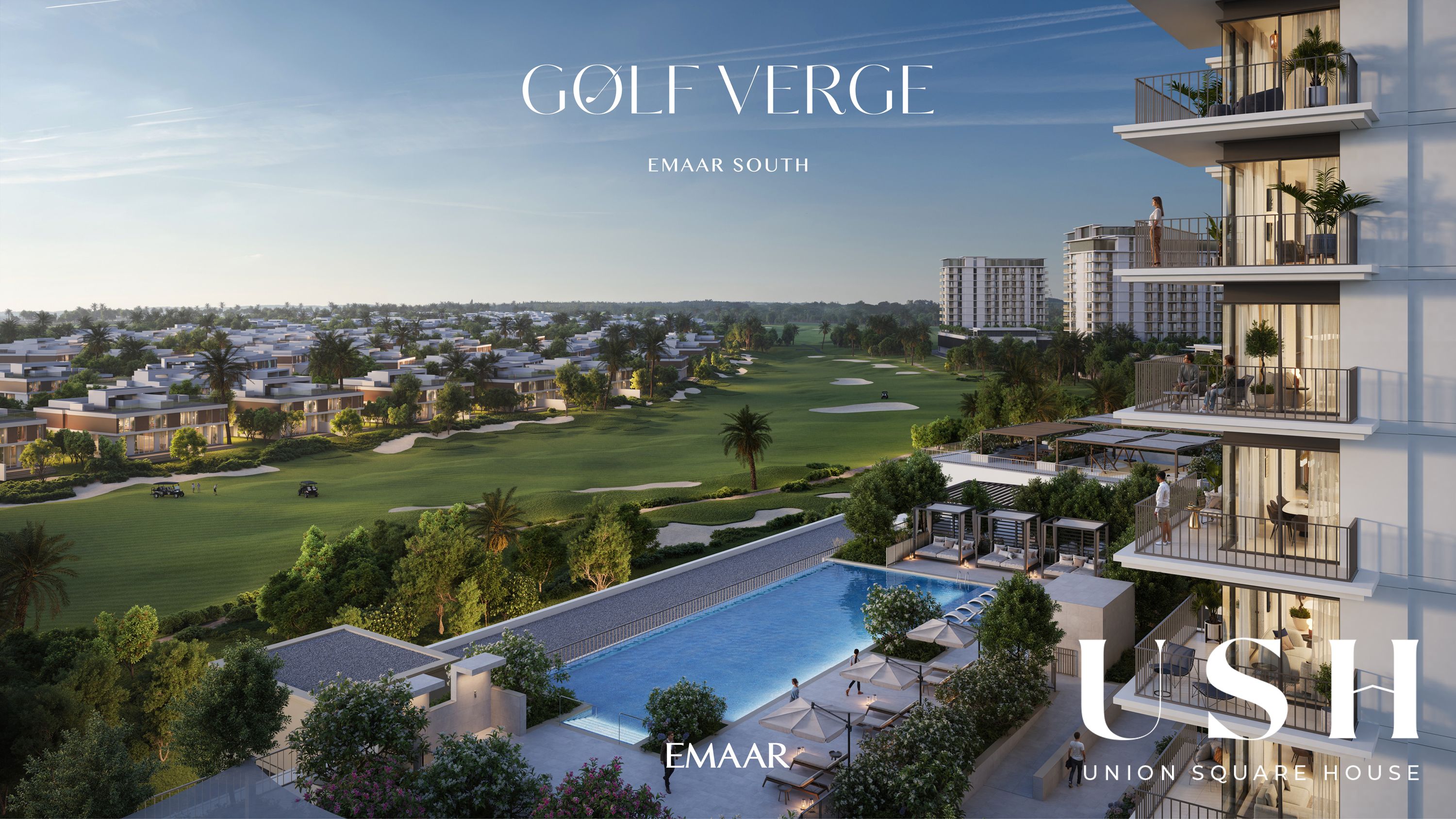 Luxury 2 BR| Best Investment Option| Golf Course View