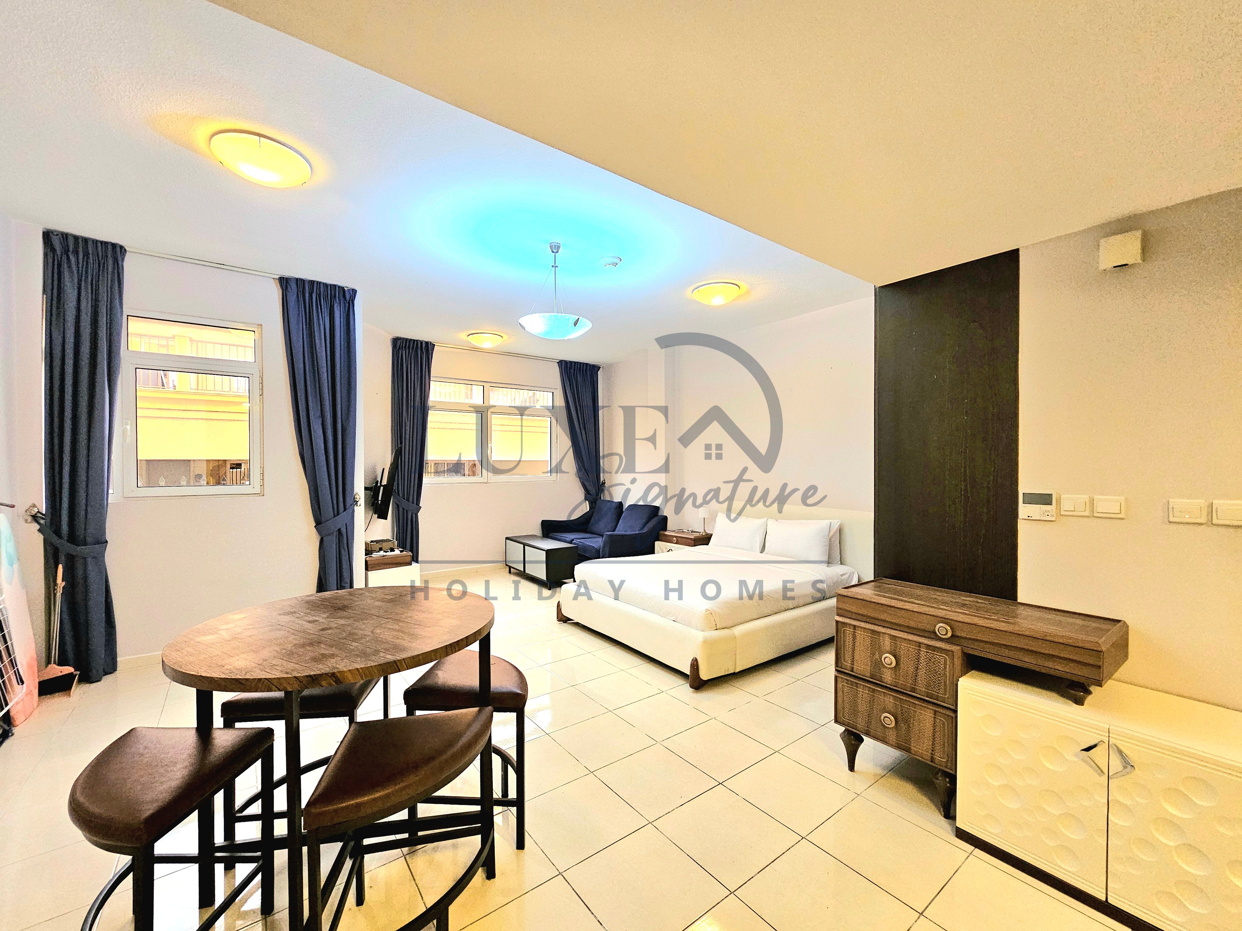 READY TO MOVE IN STUDIO || COMPLETELY FURNISHED || CONTACT US NOW