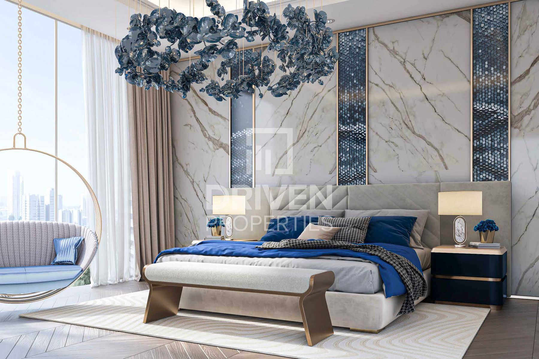 Large Layout | Burj Khalifa and Canal Views