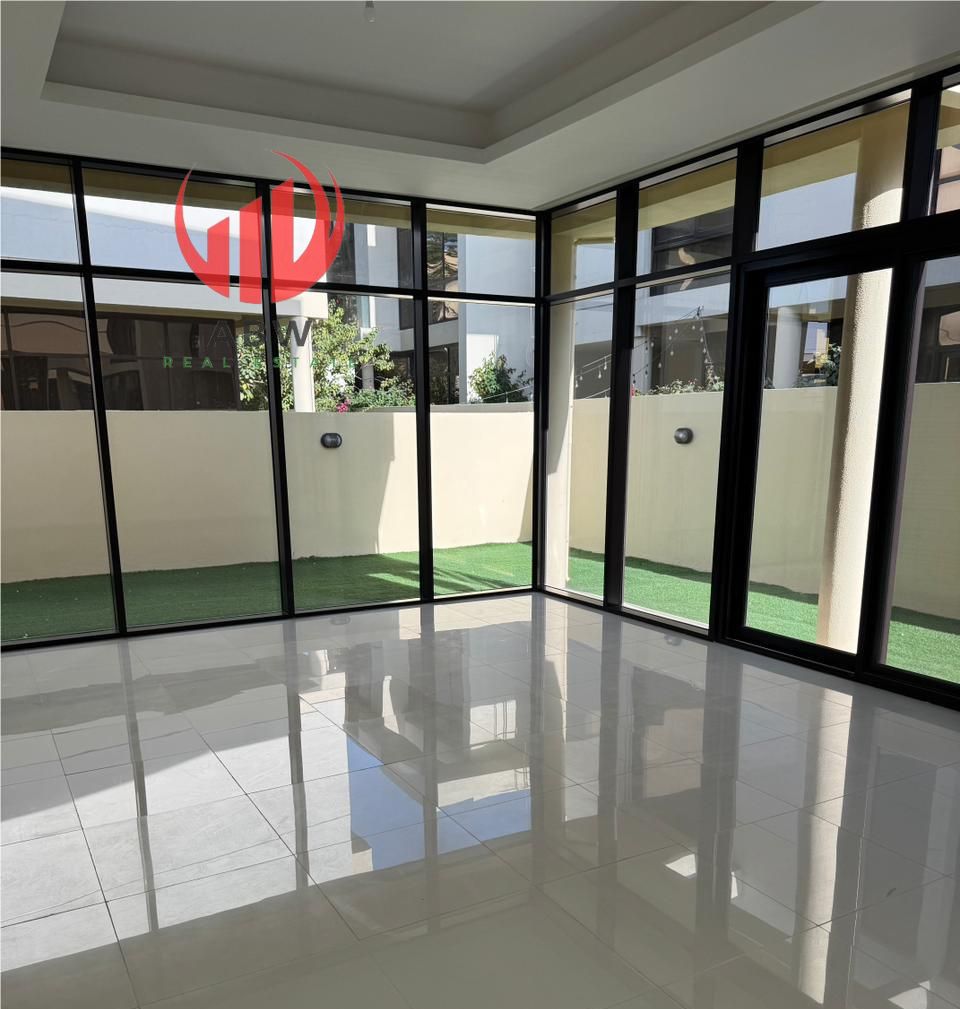 3BR Townhouse | Private Garden | Well Maintained