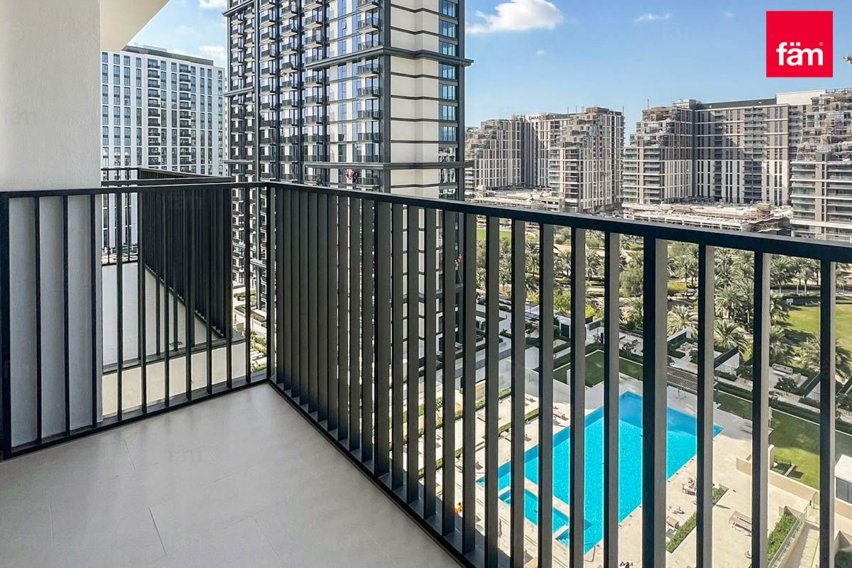 Highest Floor | Full Park & Pool View |