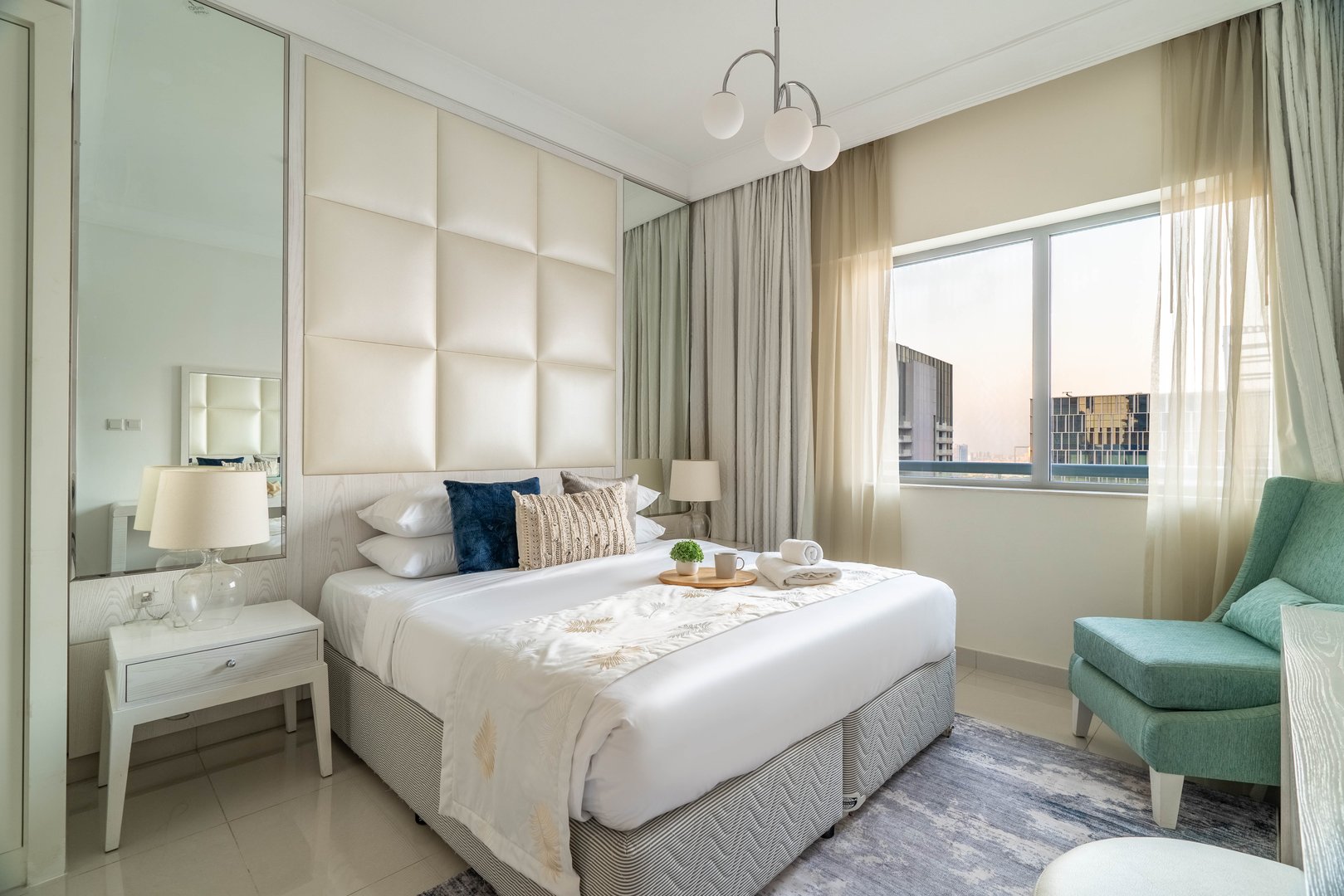 Peaceful Skyline | Signature Tower
